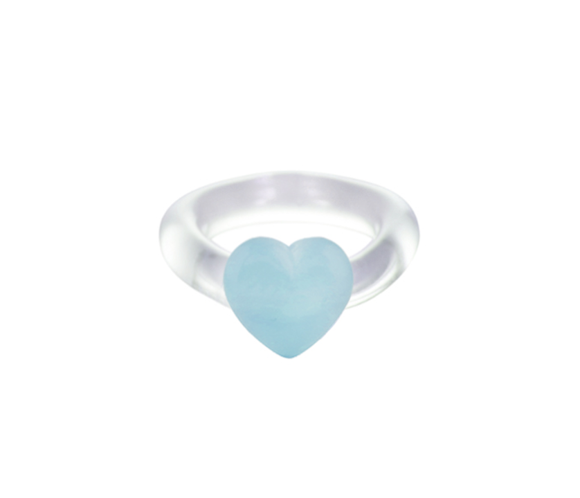 Tiffany blue 2025 heart ring