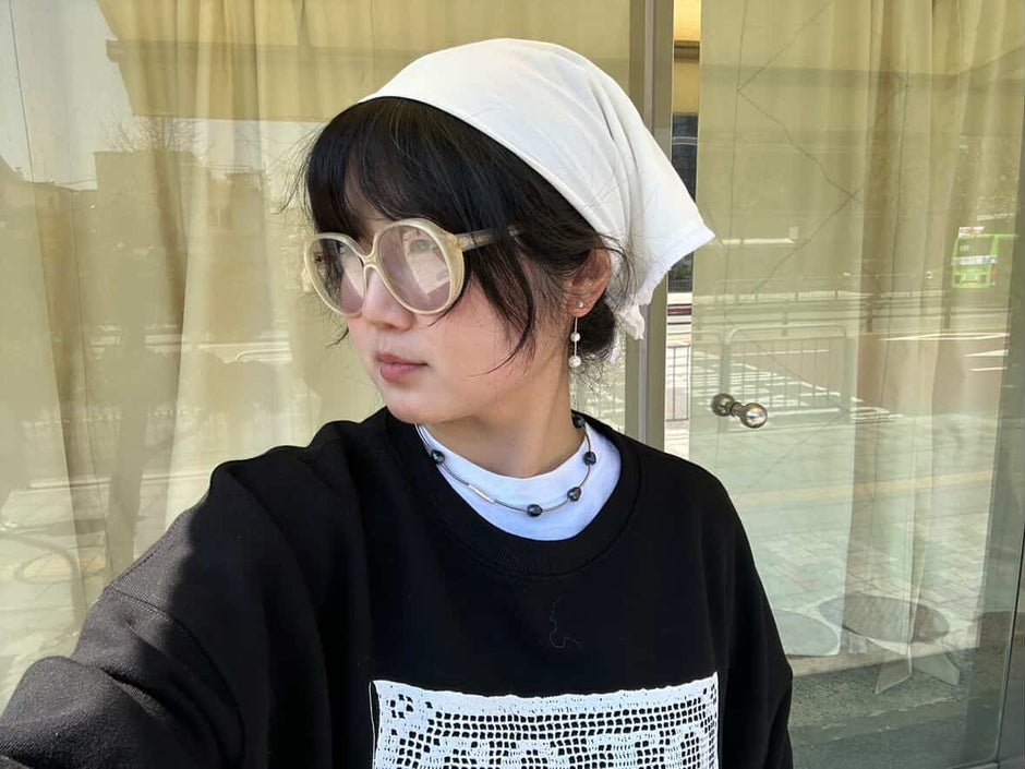 Seoul-based designer SunJi & the Orbit Necklace