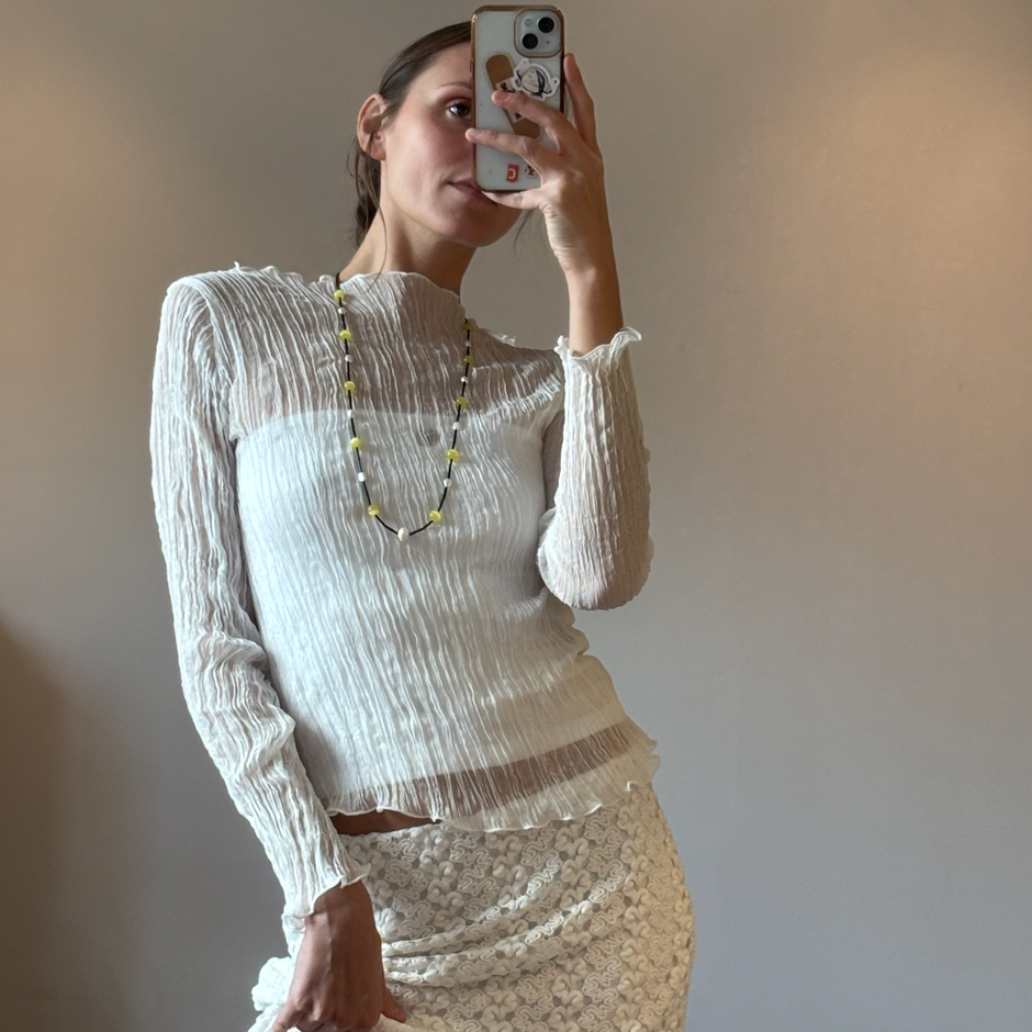 Playing dress up with Pärlemor