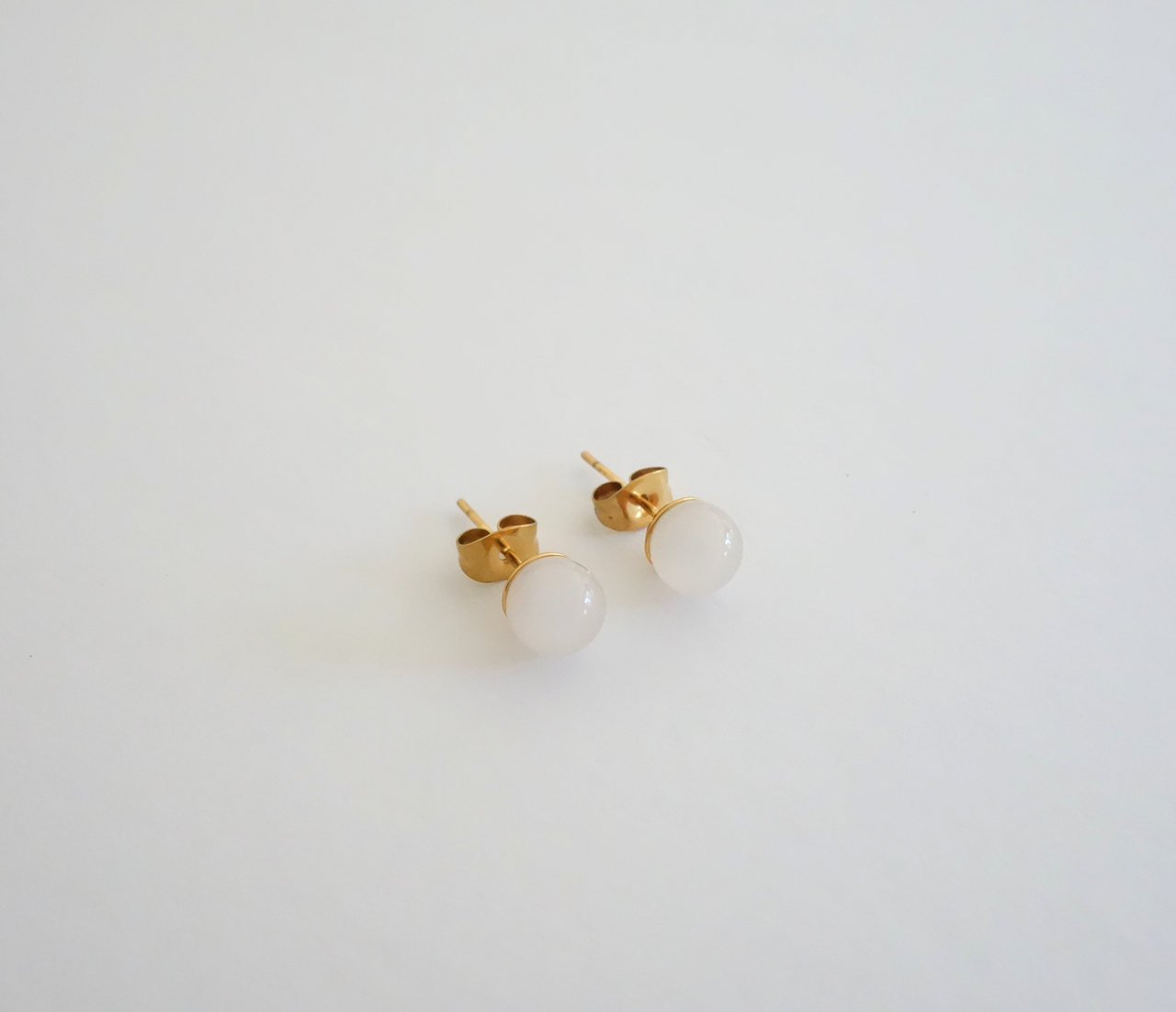 Bolita Pearl Stud Earring Pair