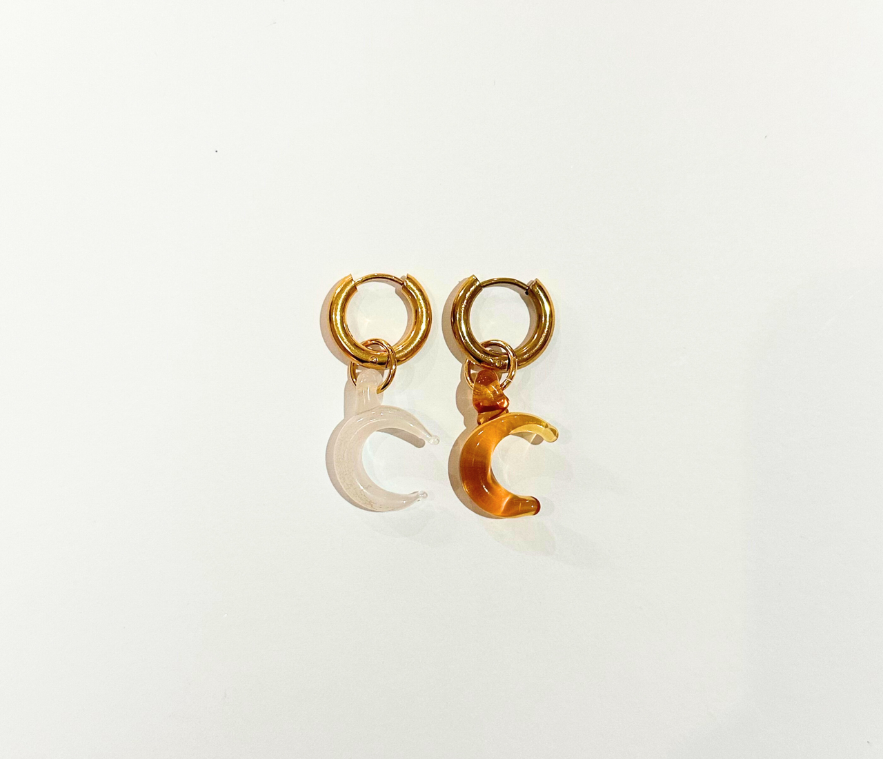 XS Moon Earring PAIR - Just 1 pair in stock