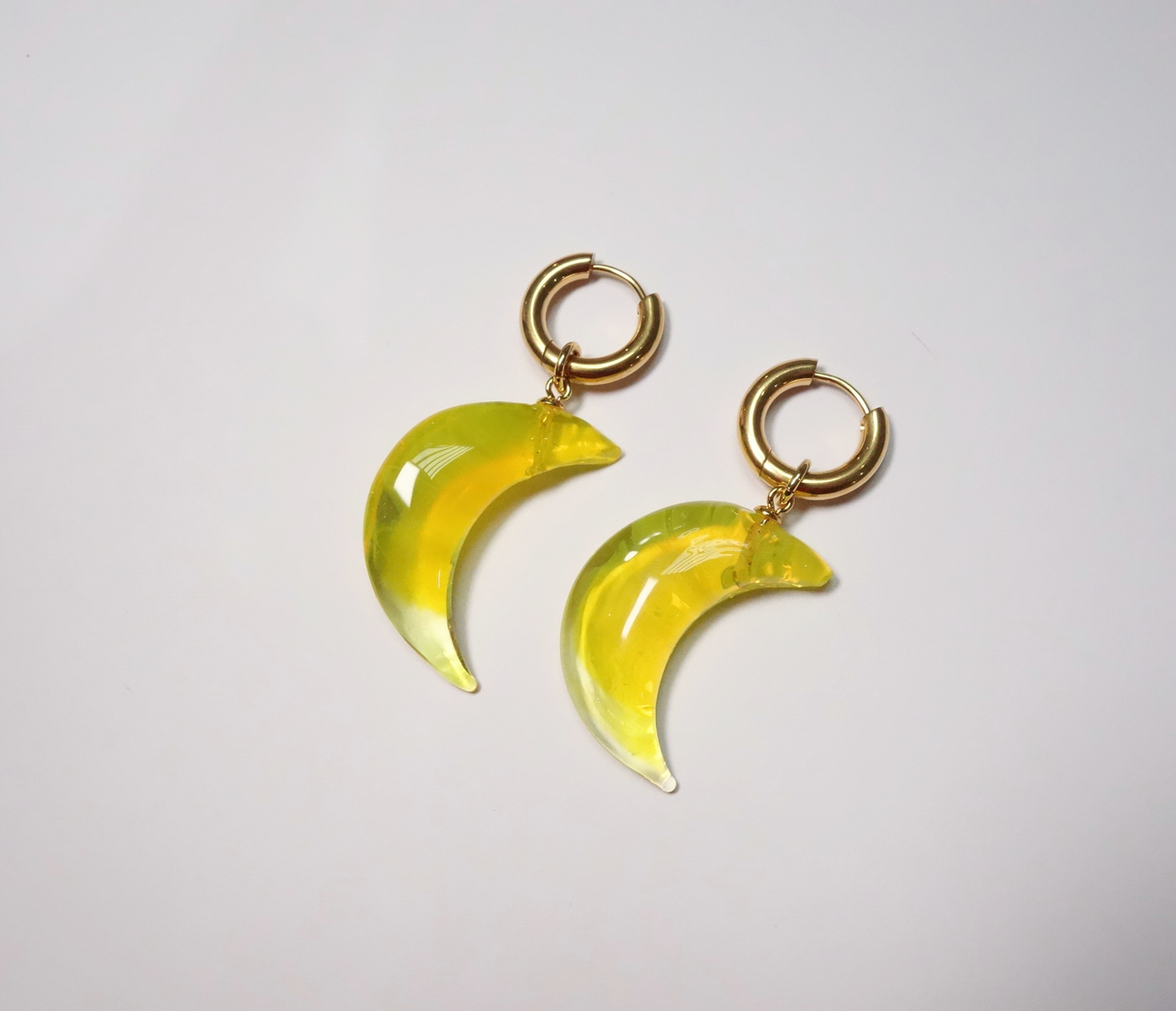 XL Moon Earrings - 2 PAIRS IN STOCK