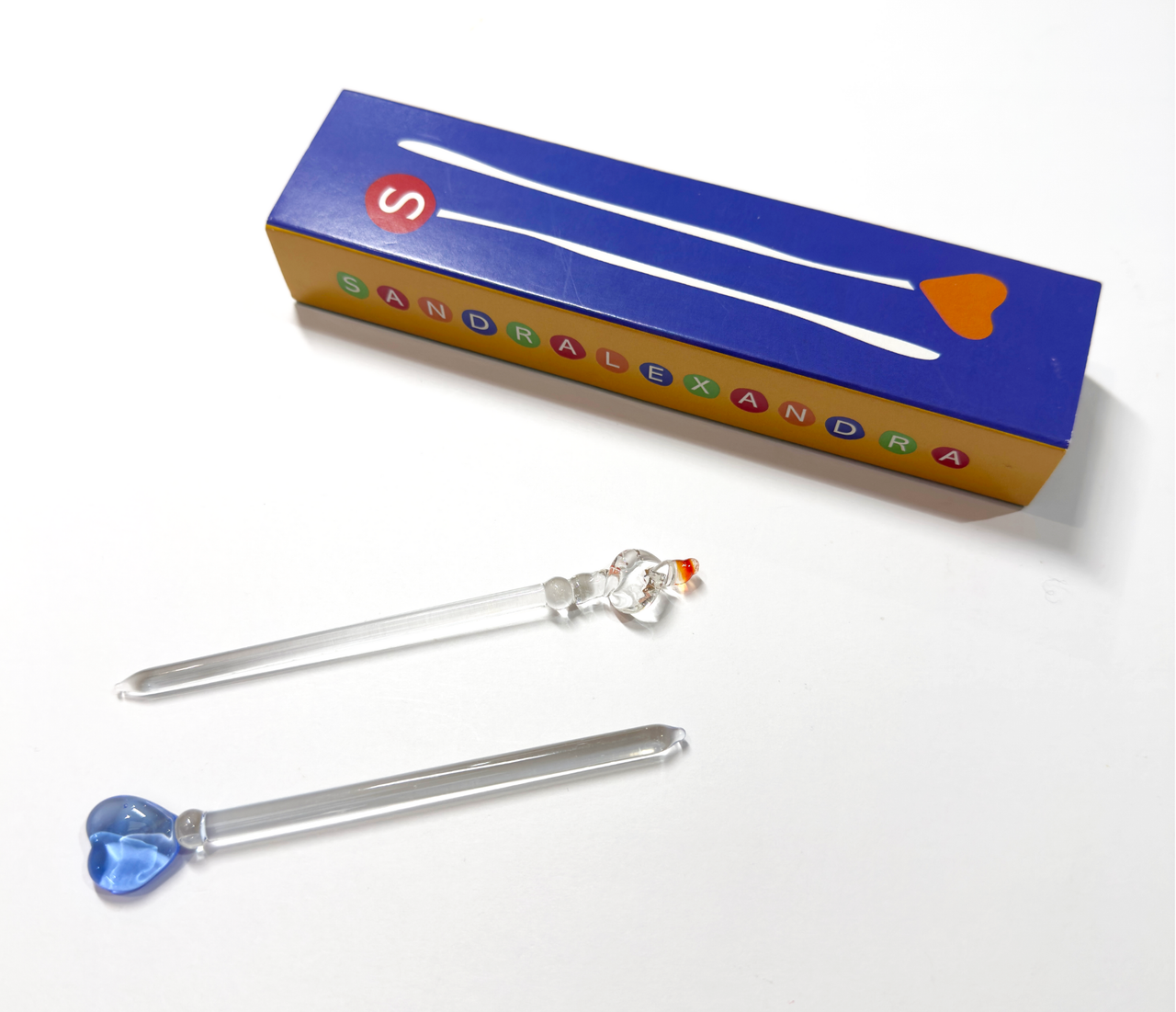 Set of 2 Cocktail Sticks - Only 1 set in stock