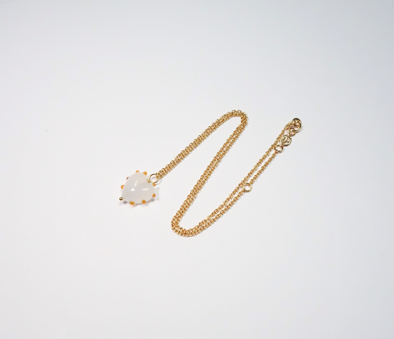 Milagros Heart Necklace - 1 SAMPLE IN STOCK
