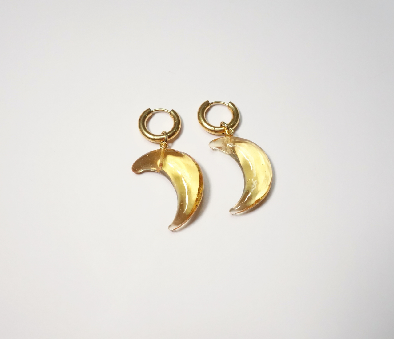 XL Moon Earrings