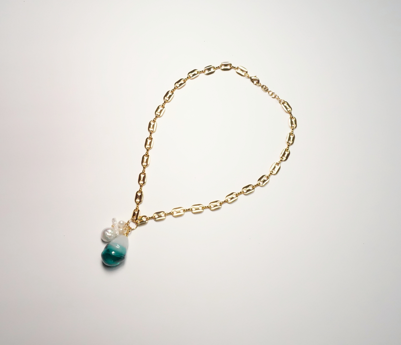 Multi Charm Necklace - 1 IN STOCK