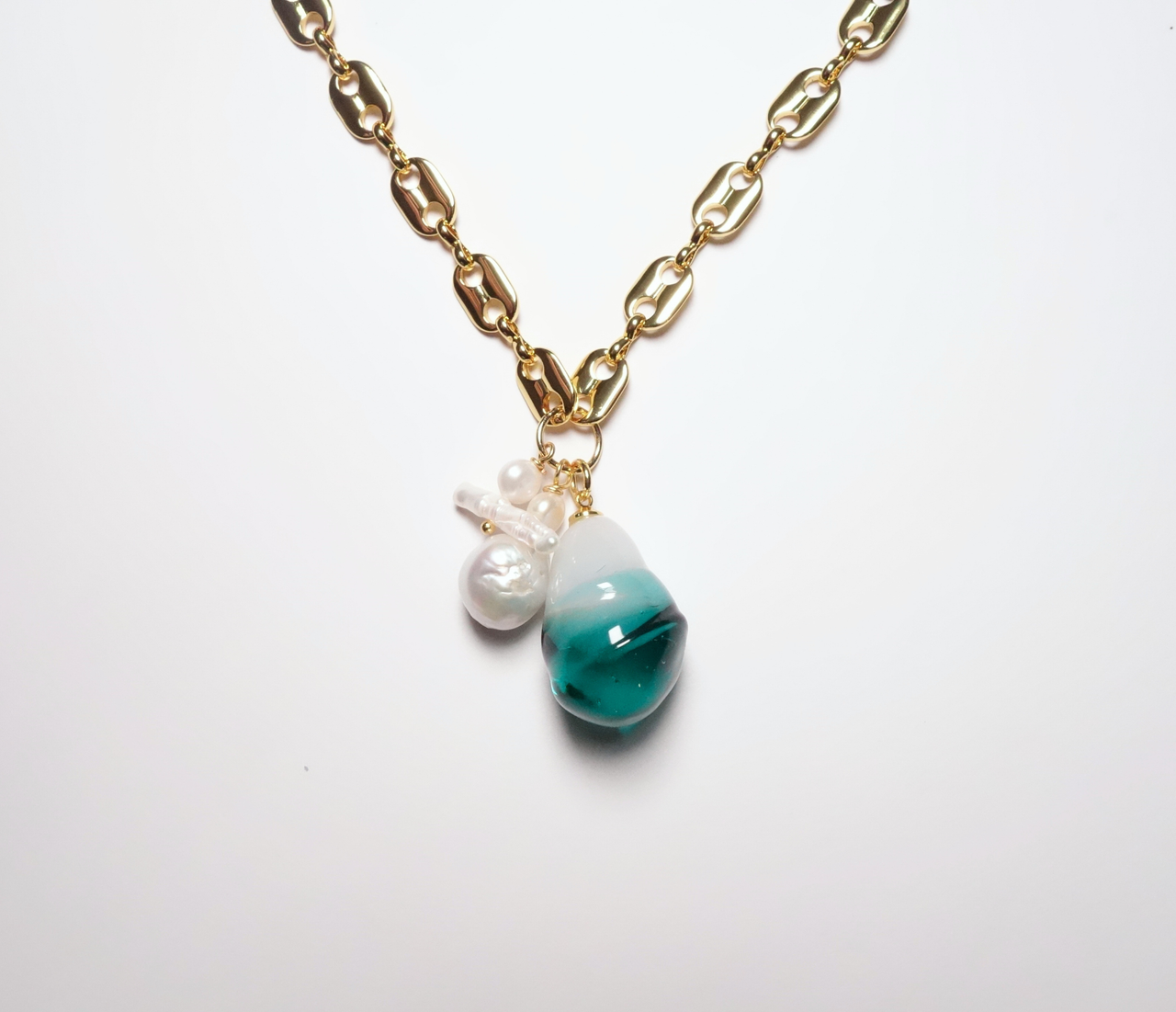 Multi Charm Necklace - 1 IN STOCK