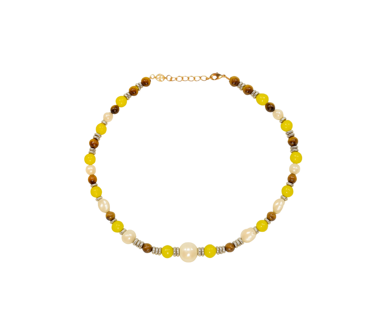 Cosmos Necklace - Citrine