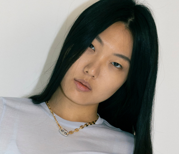 Mixed Metal Mariner Link Necklace