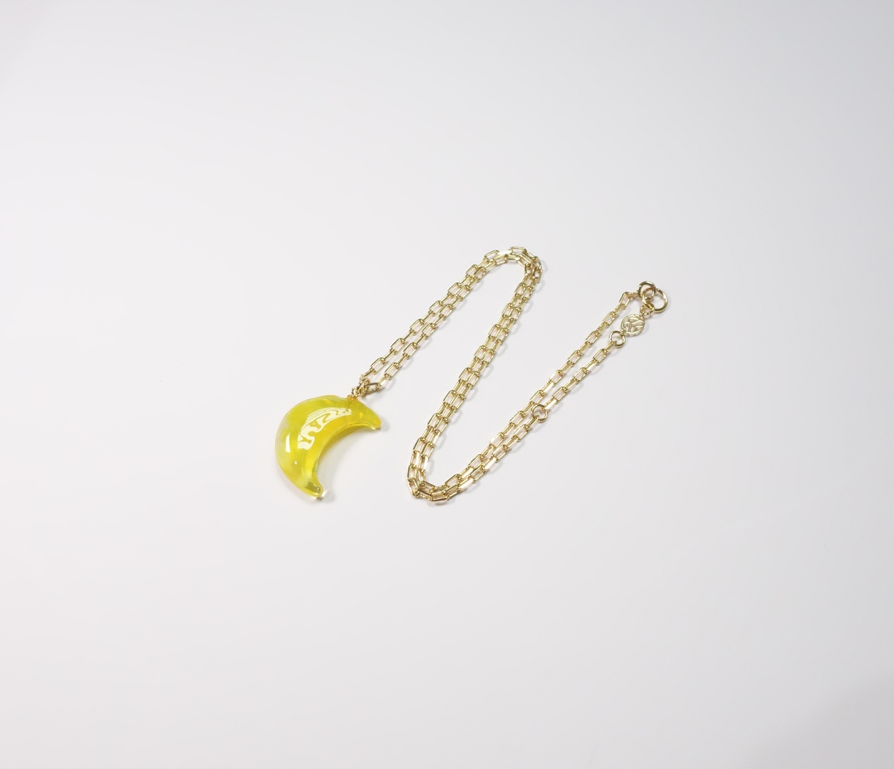 XL Moon Link Chain Necklace