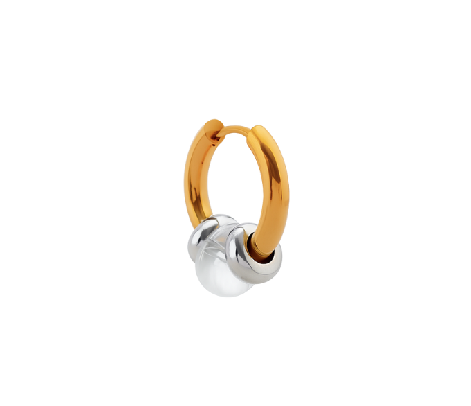 Buoy Clear Earring
