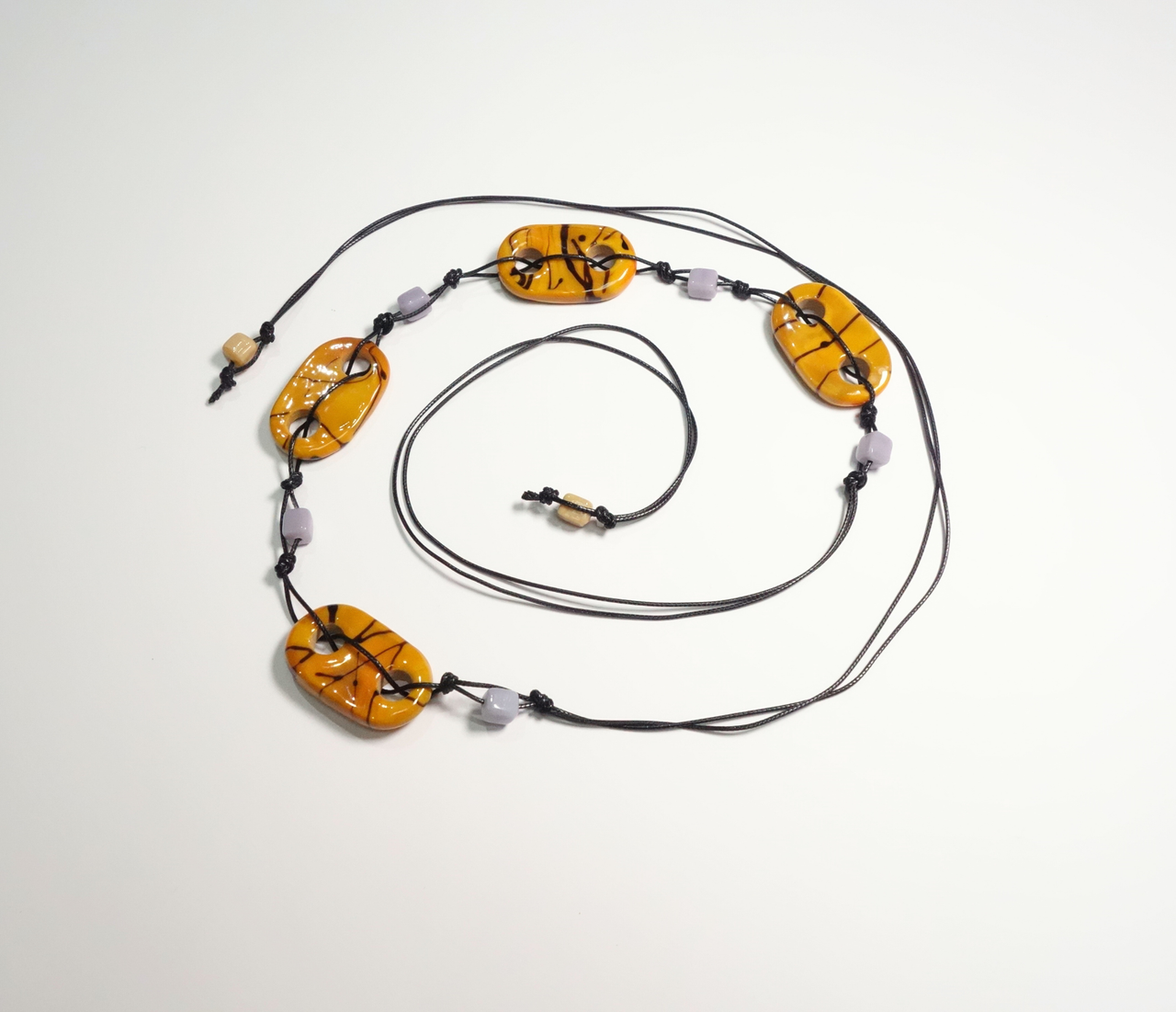 Link Glass Belt - One of a Kind