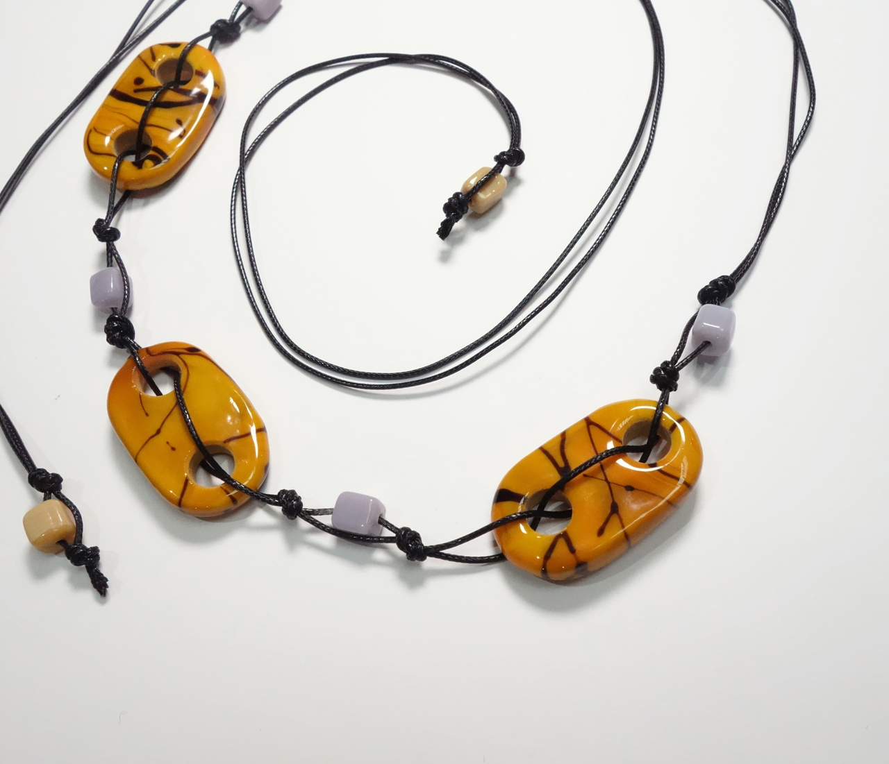 Link Glass Belt - One of a Kind