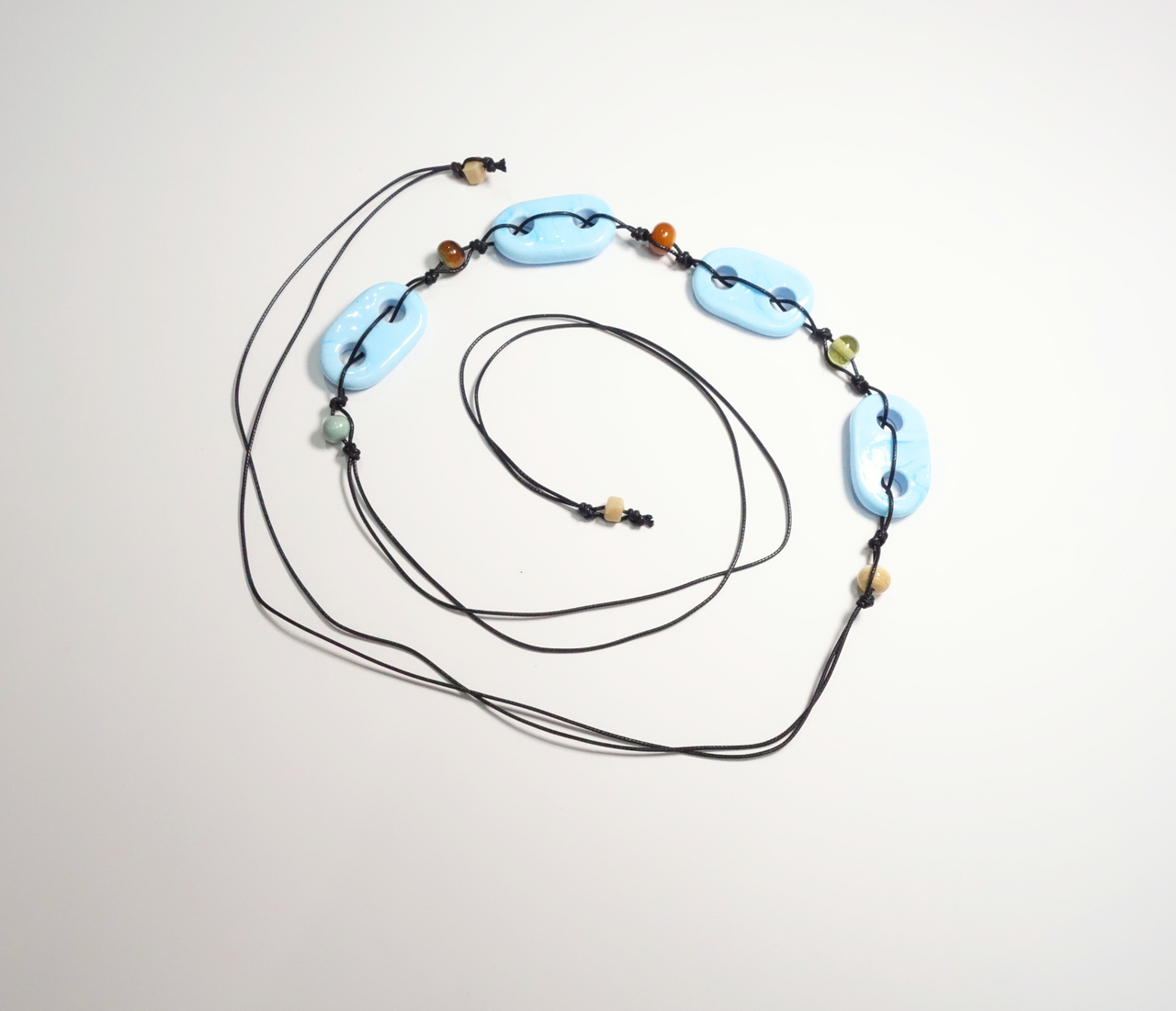 Link Glass Belt - One of a Kind