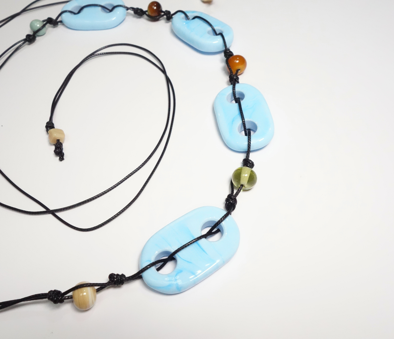 Link Glass Belt - One of a Kind