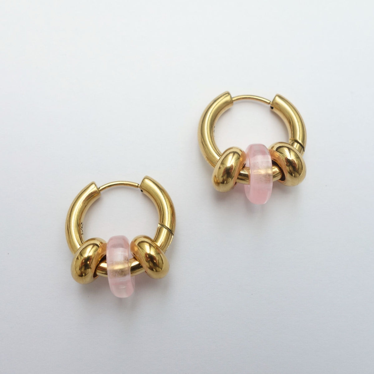 Buoy Pink Earrings
