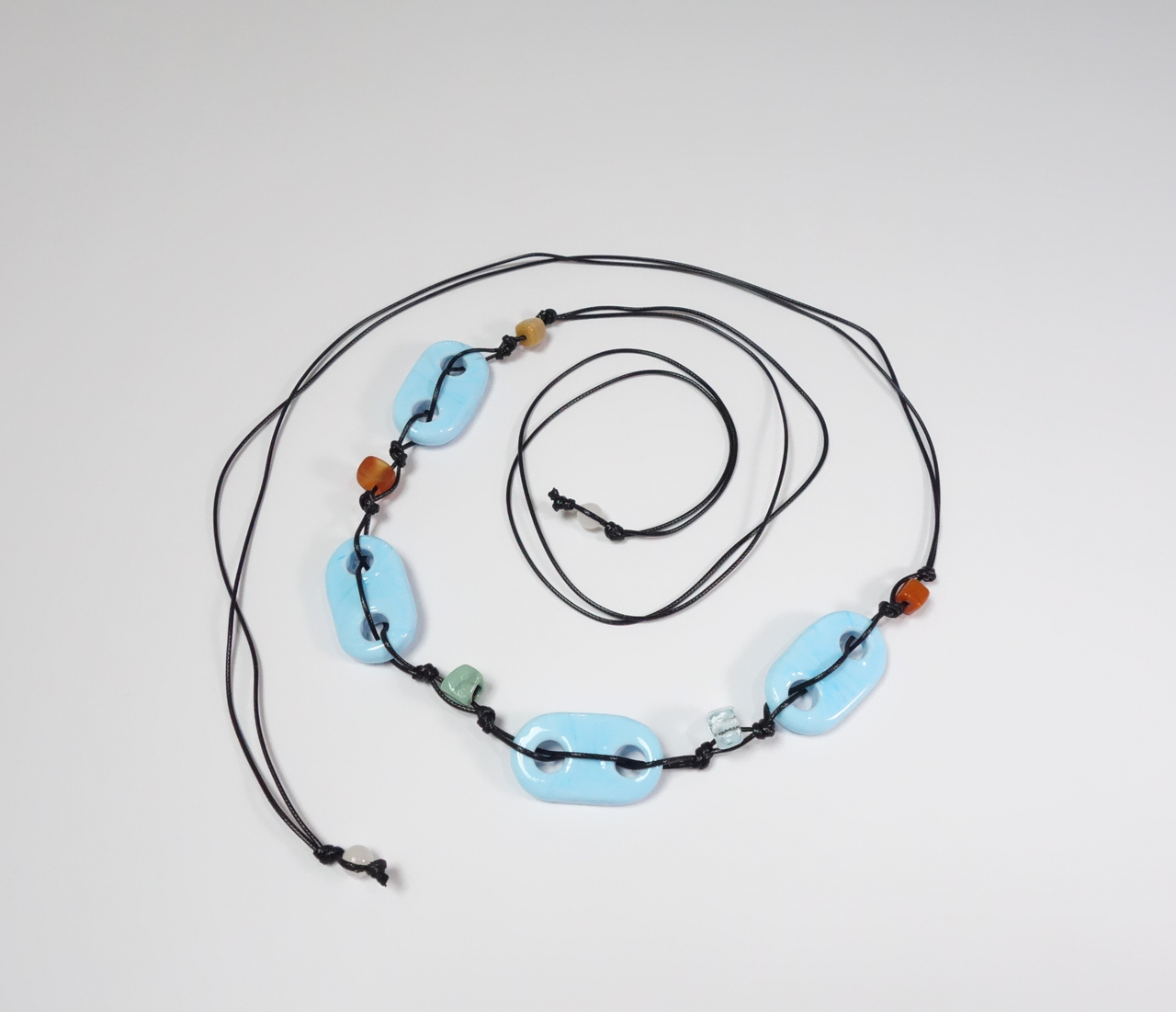 Link Glass Belt - One of a Kind