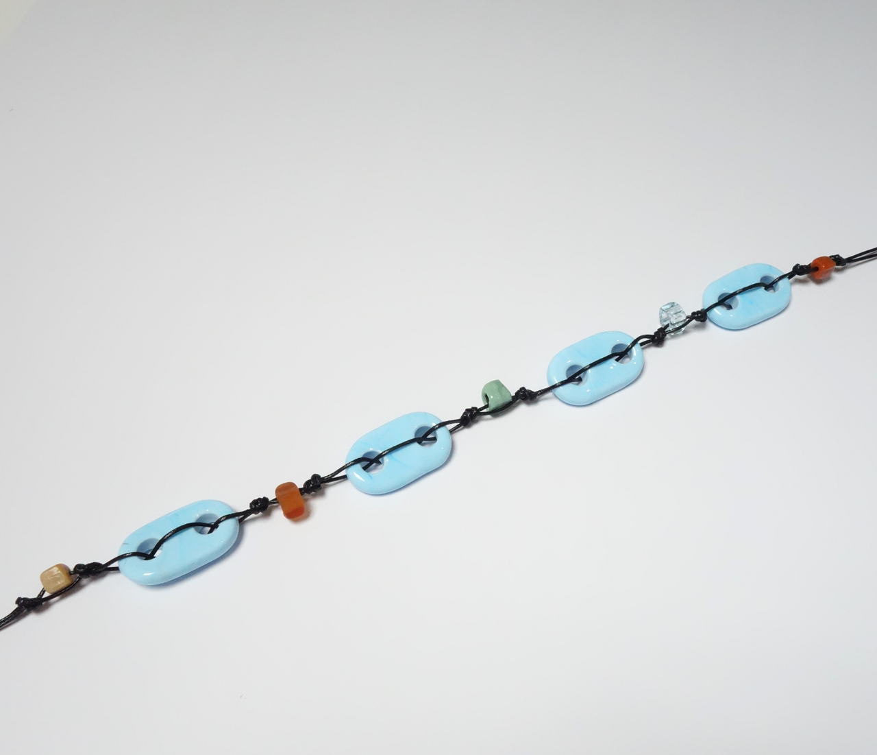 Link Glass Belt - One of a Kind