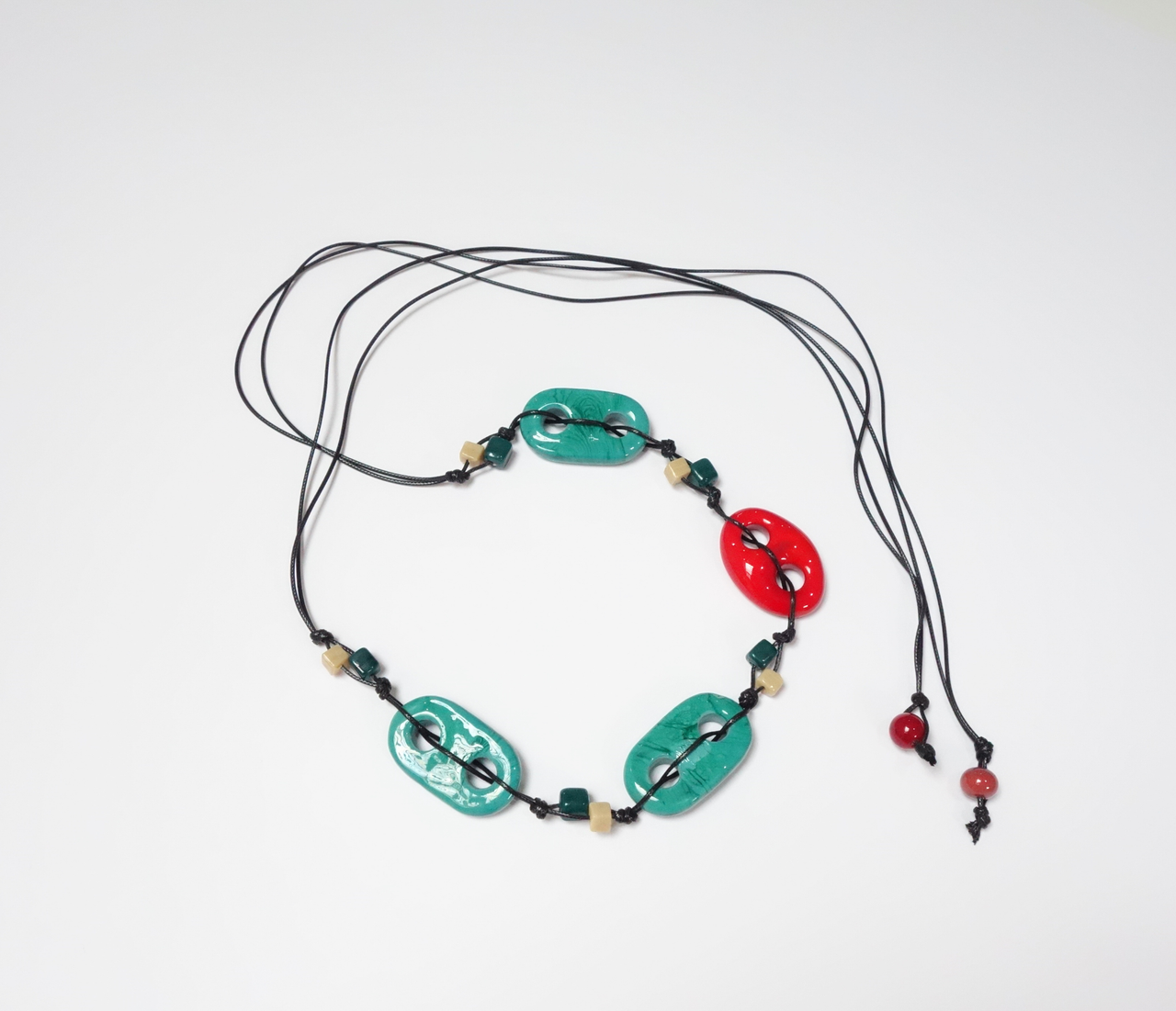 Link Glass Belt - One of a Kind