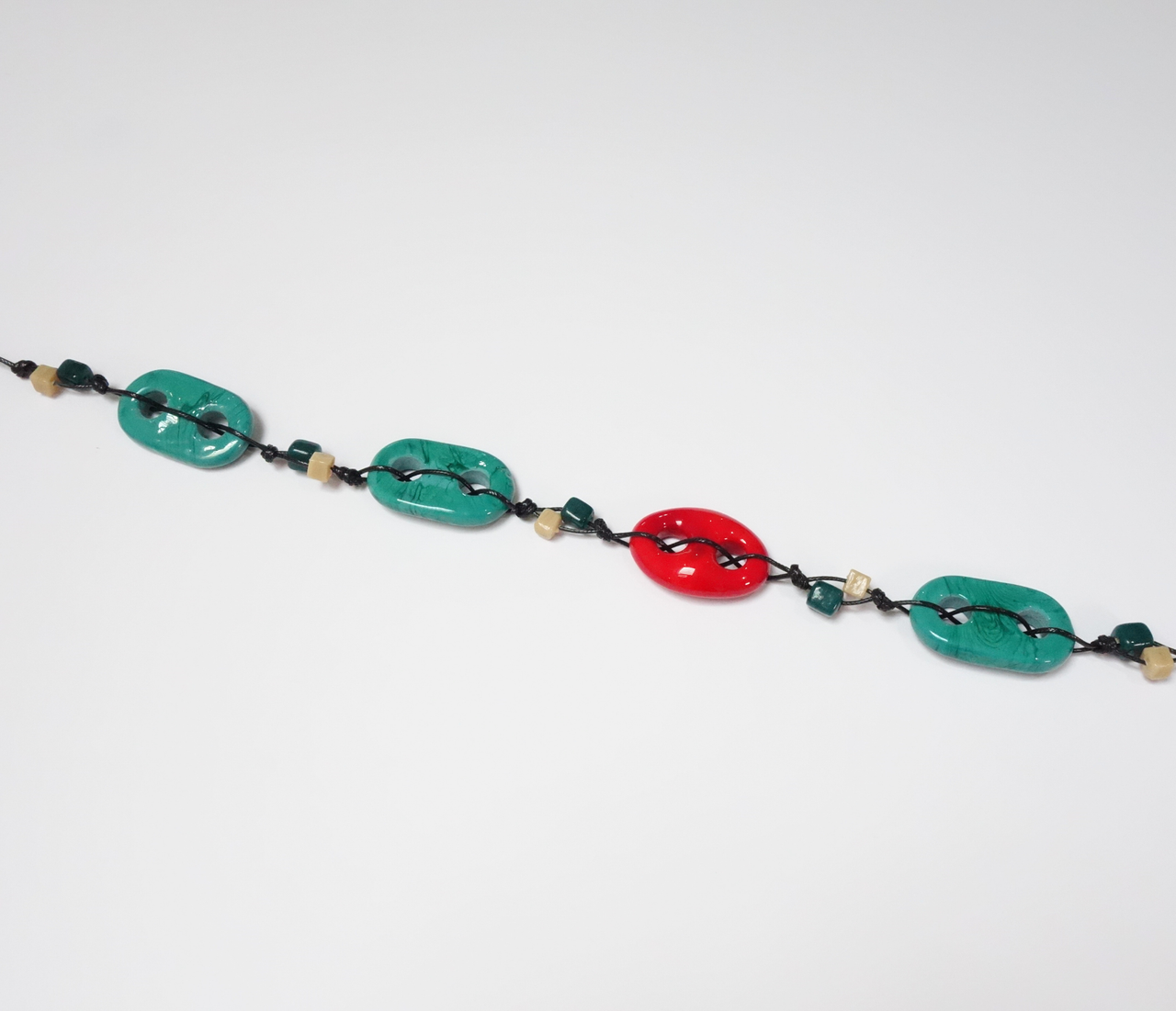 Link Glass Belt - One of a Kind