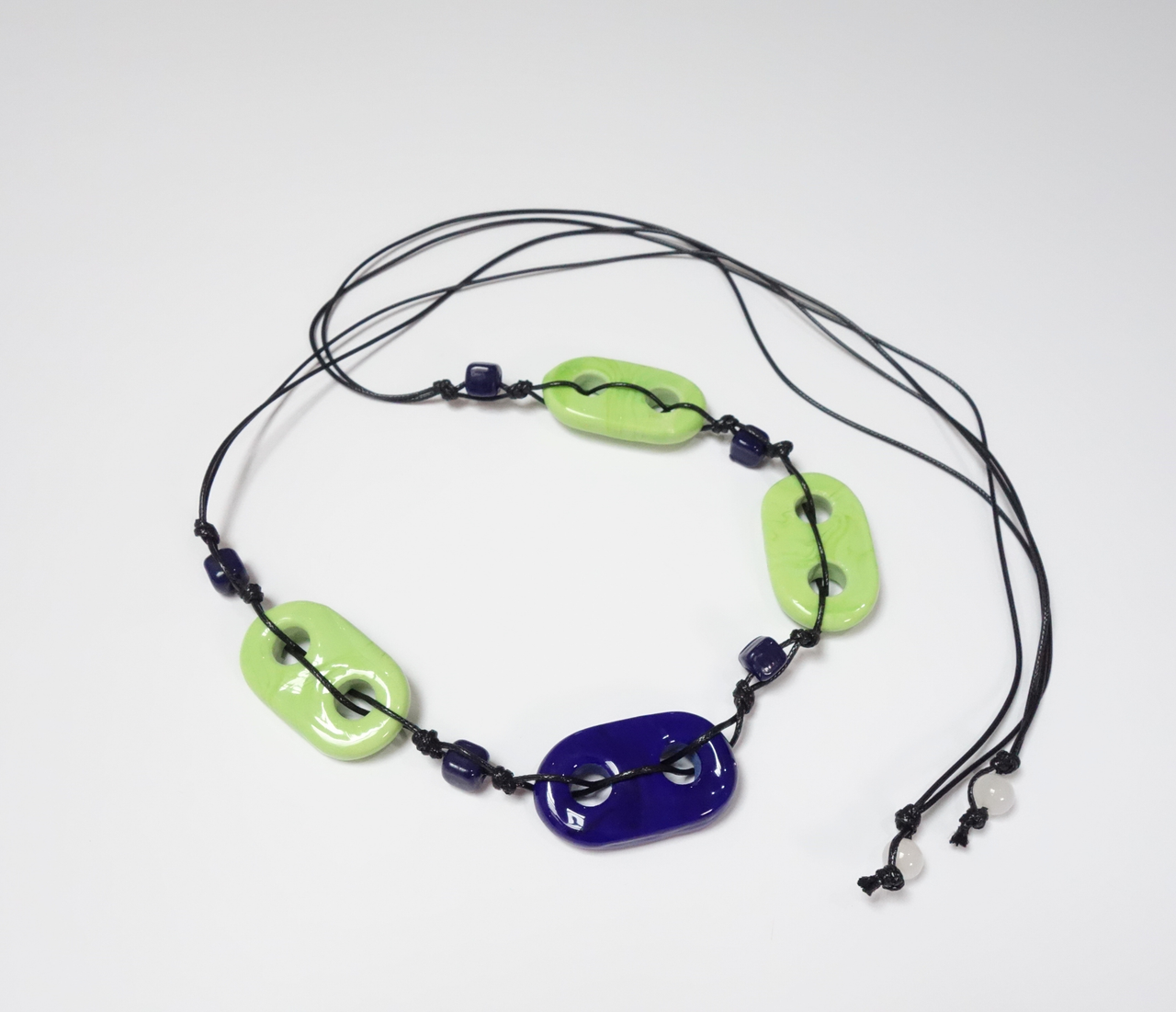 Link Glass Belt - One of a Kind
