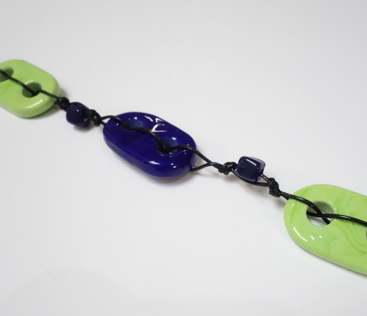 Link Glass Belt - One of a Kind