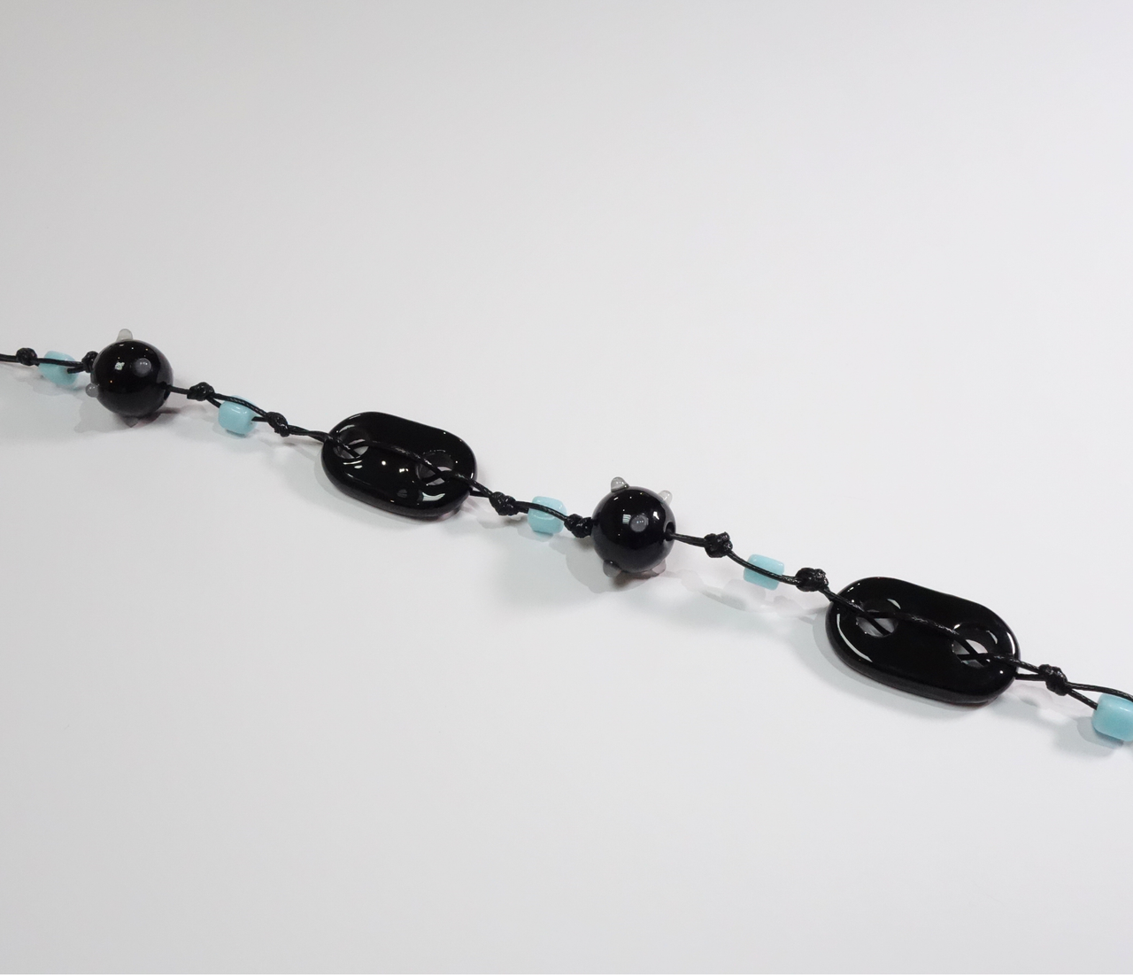 Link Glass Belt - One of a Kind
