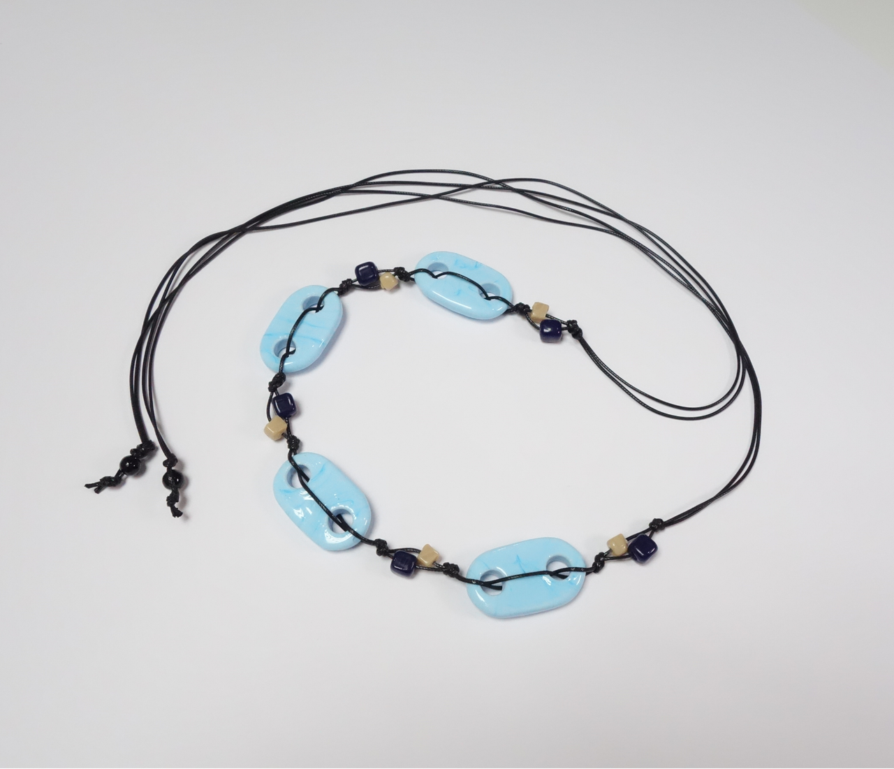 Link Glass Belt - One of a Kind