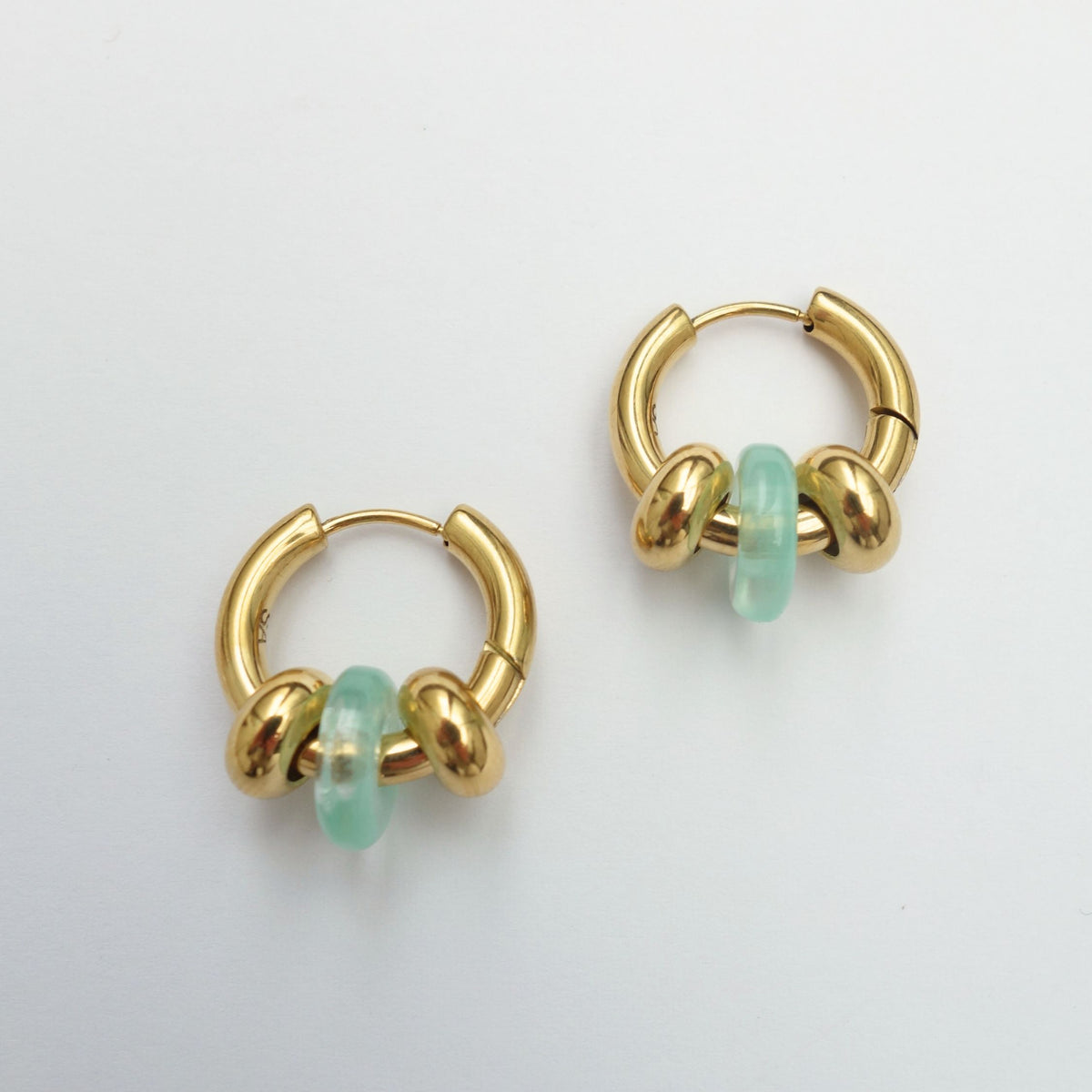 Buoy Mint Earrings