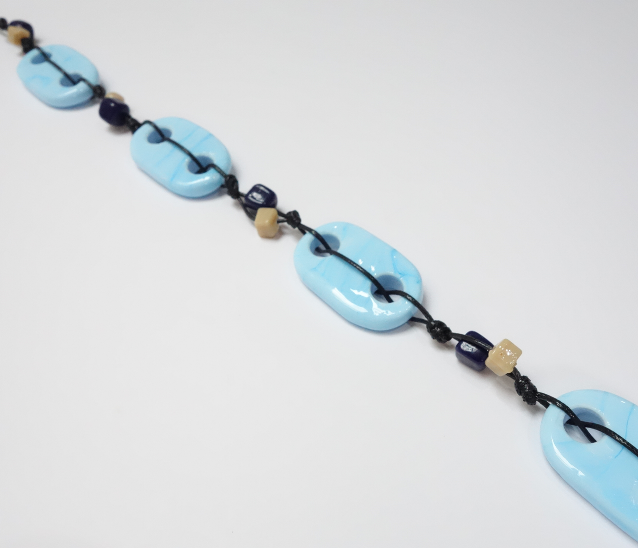 Link Glass Belt - One of a Kind