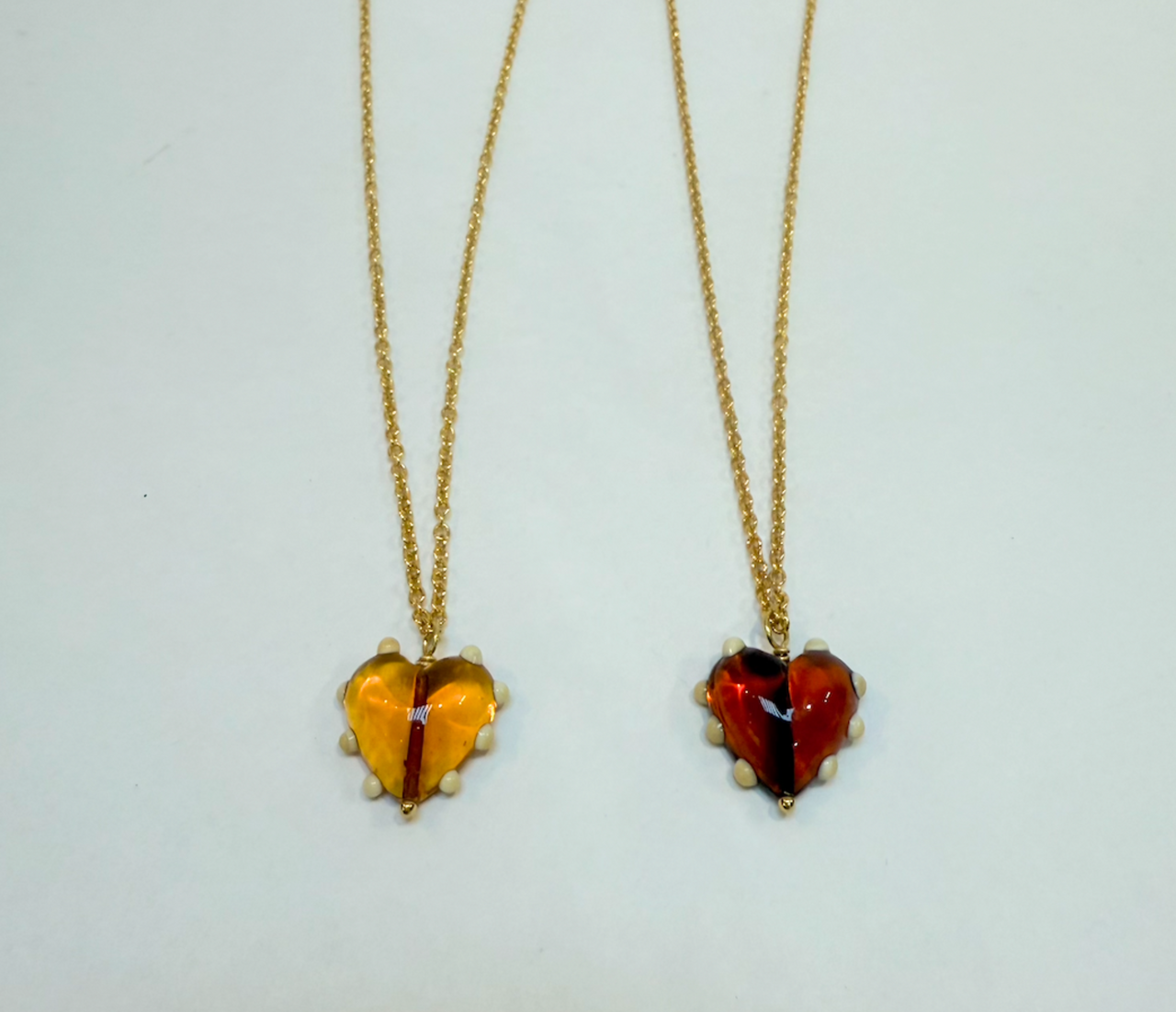 Amber Milagros Trace Chain Necklace