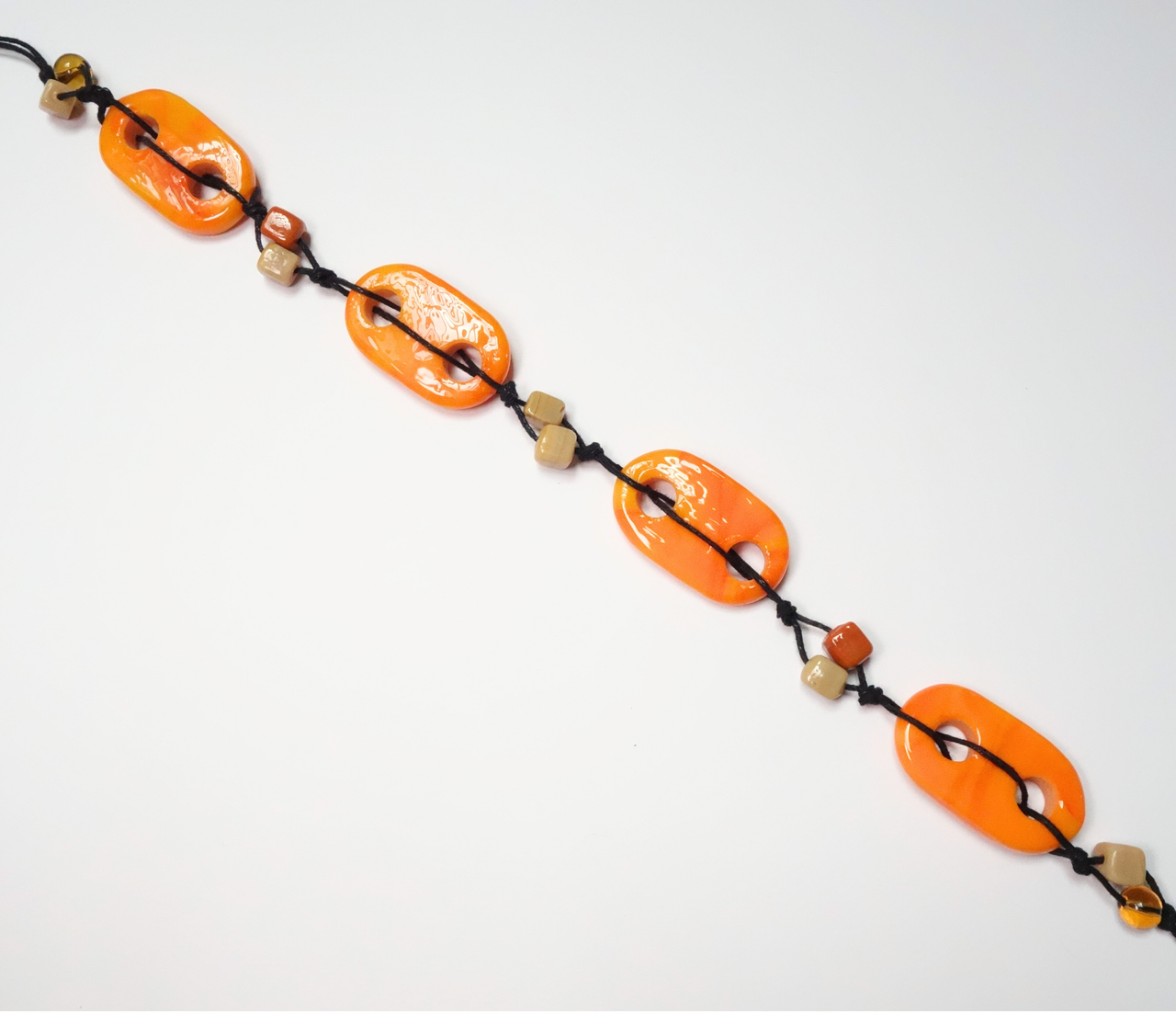 Link Glass Belt - One of a Kind
