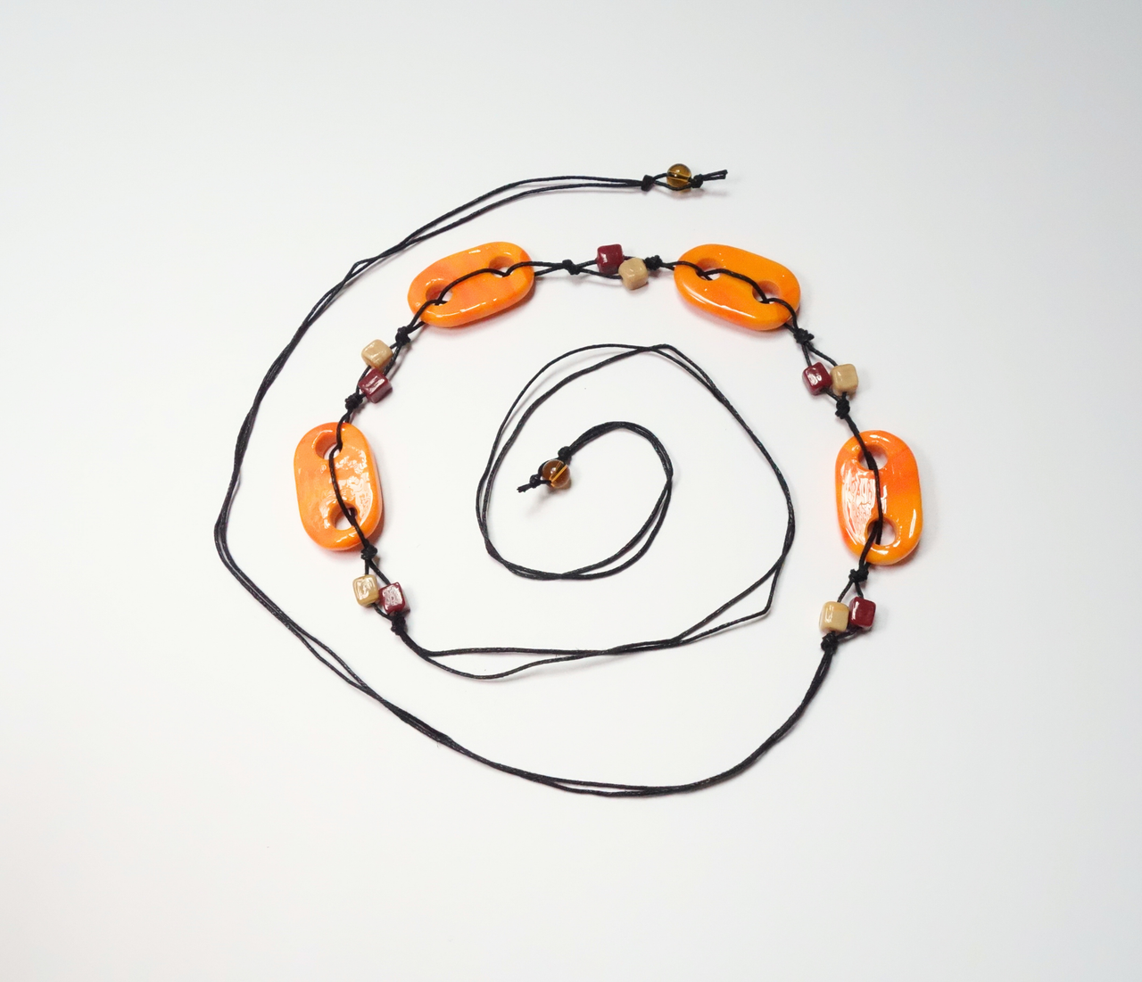 Link Glass Belt - One of a Kind
