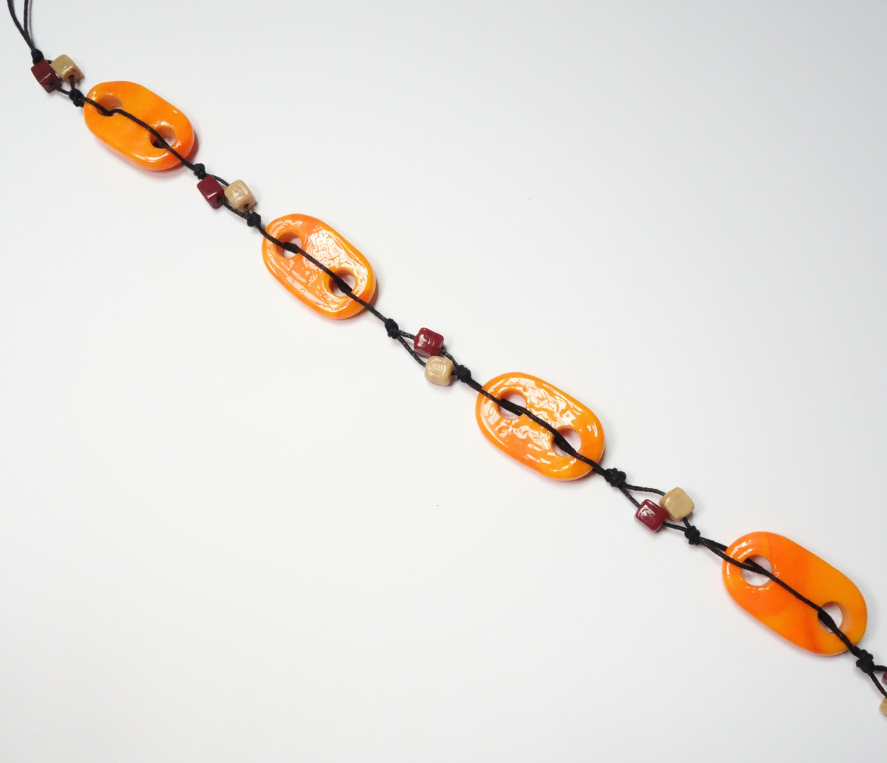 Link Glass Belt - One of a Kind