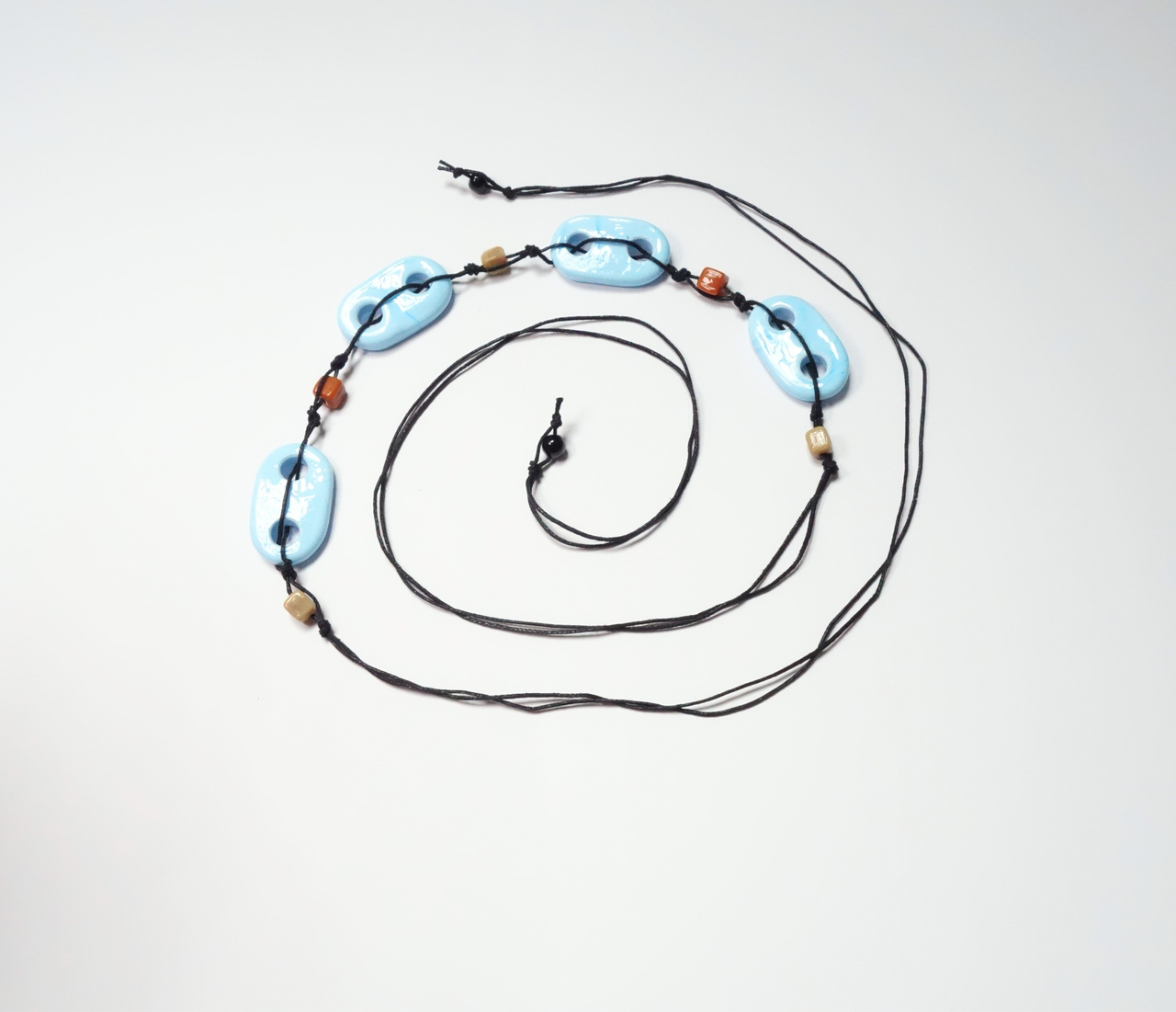 Link Glass Belt - One of a Kind