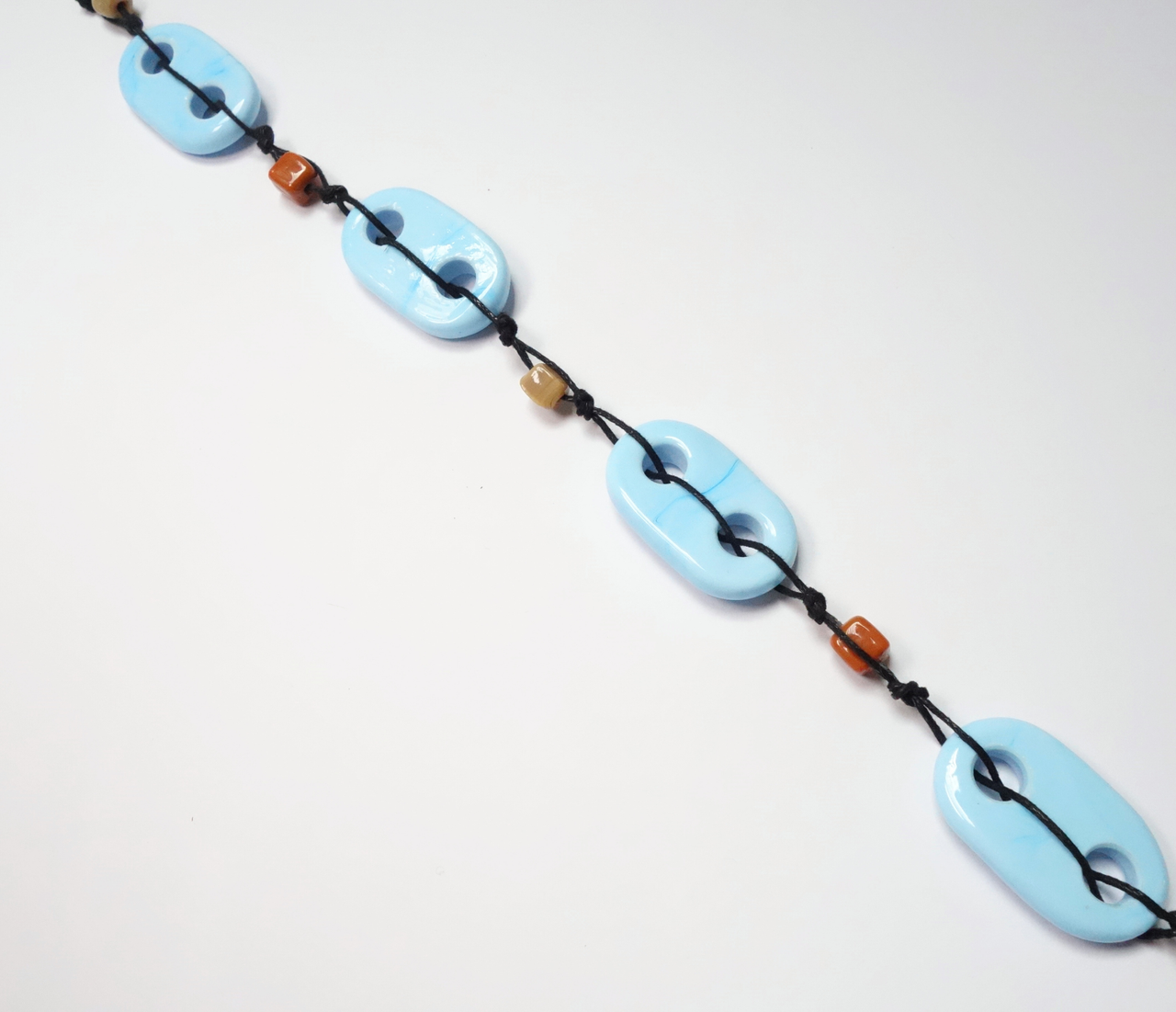 Link Glass Belt - One of a Kind