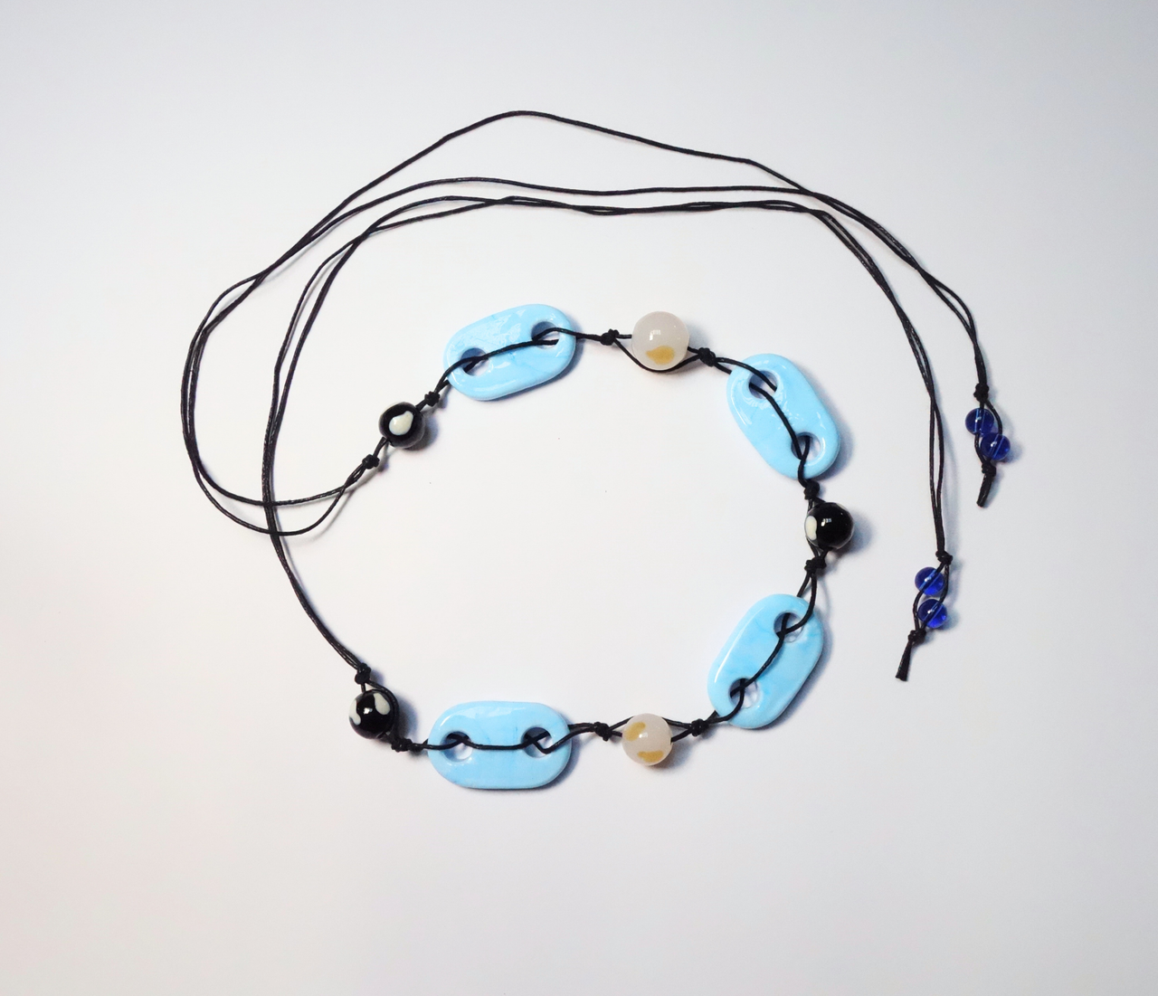 Link Glass Belt - One of a Kind
