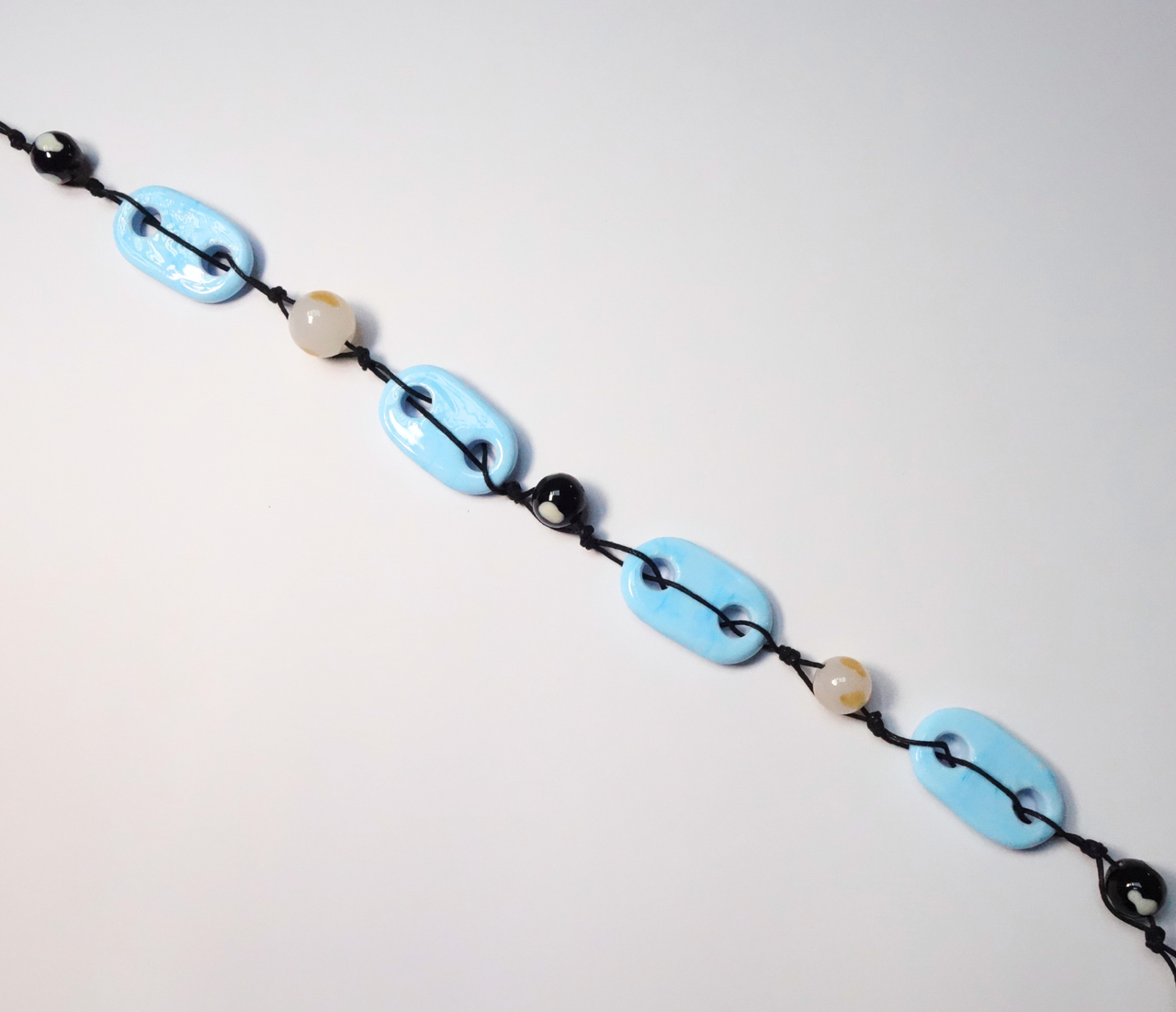 Link Glass Belt - One of a Kind