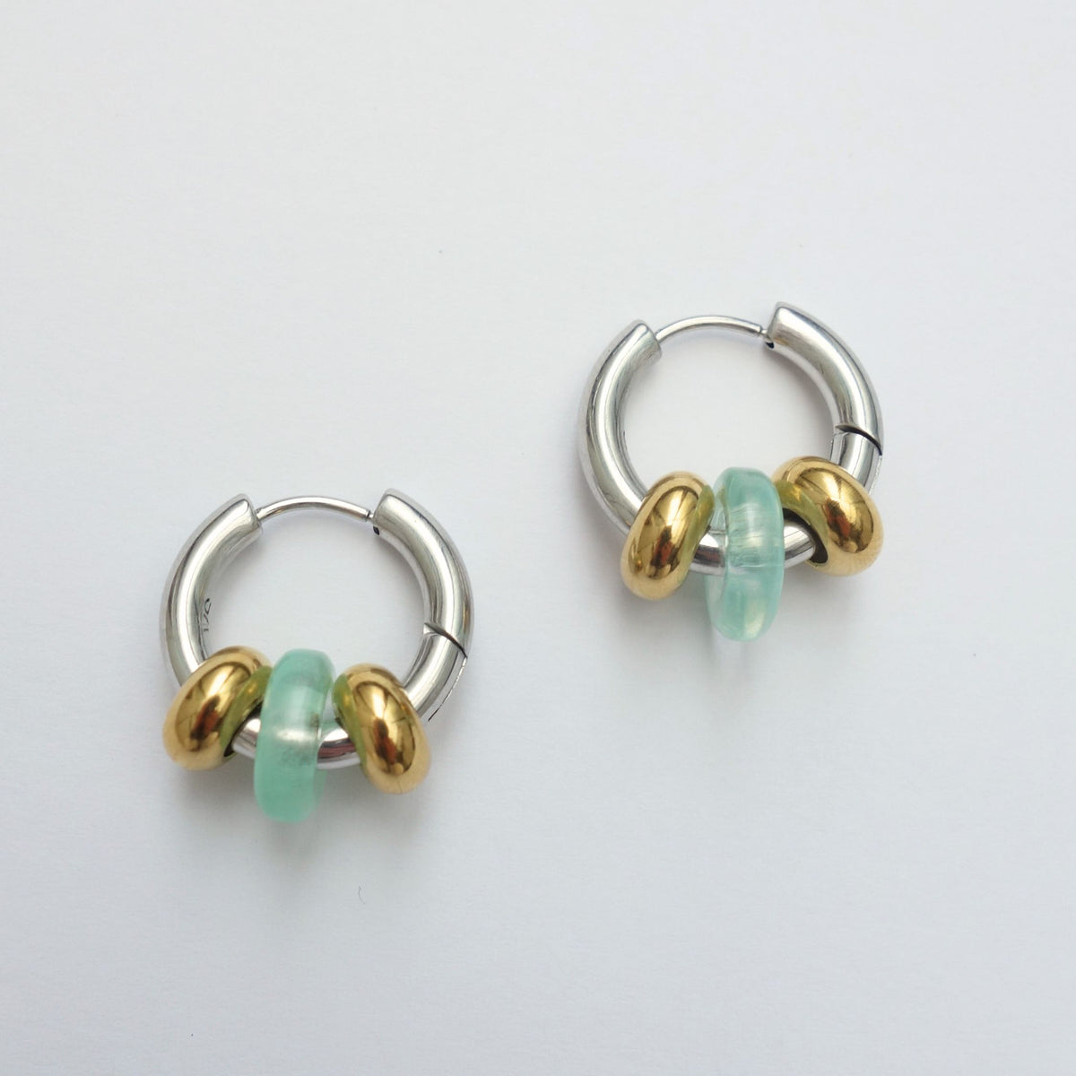 Buoy Mint Earrings