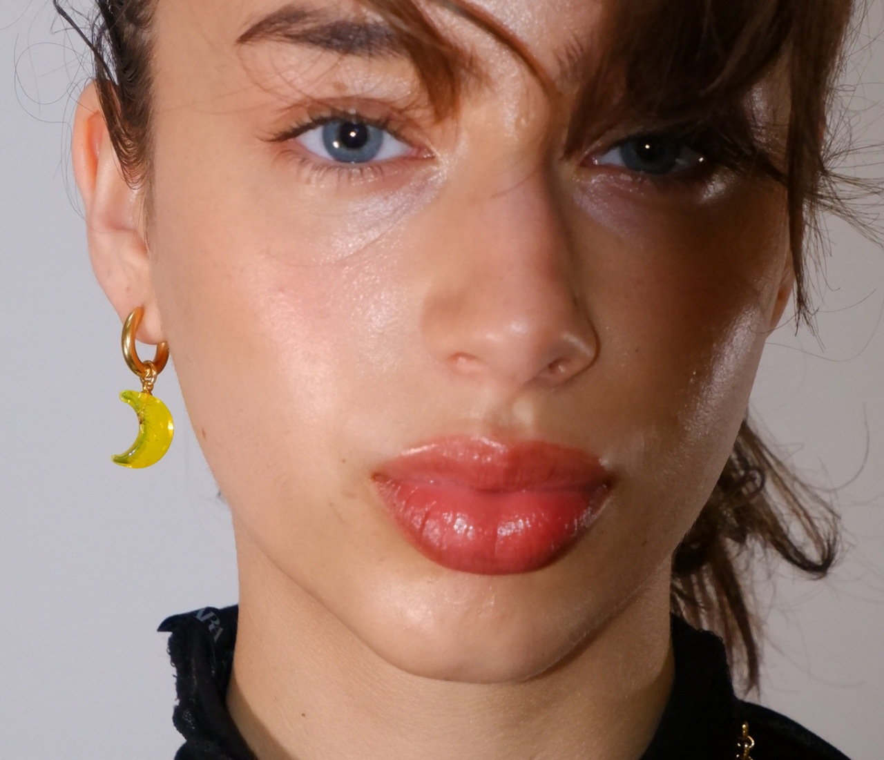 Lunar Earring - Lemon