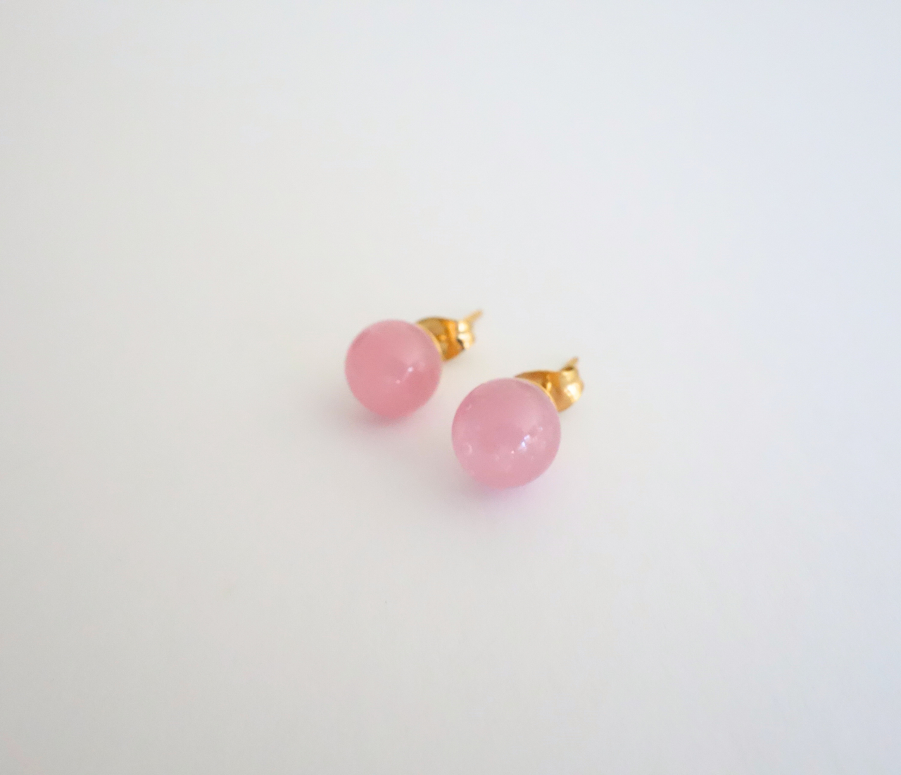 Bolita Pink Stud Earring Pair
