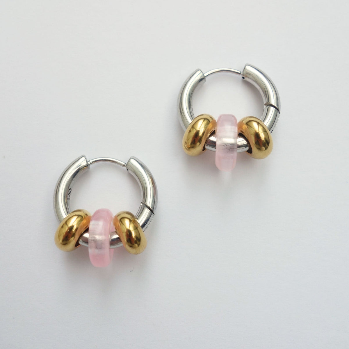 Buoy Pink Earrings