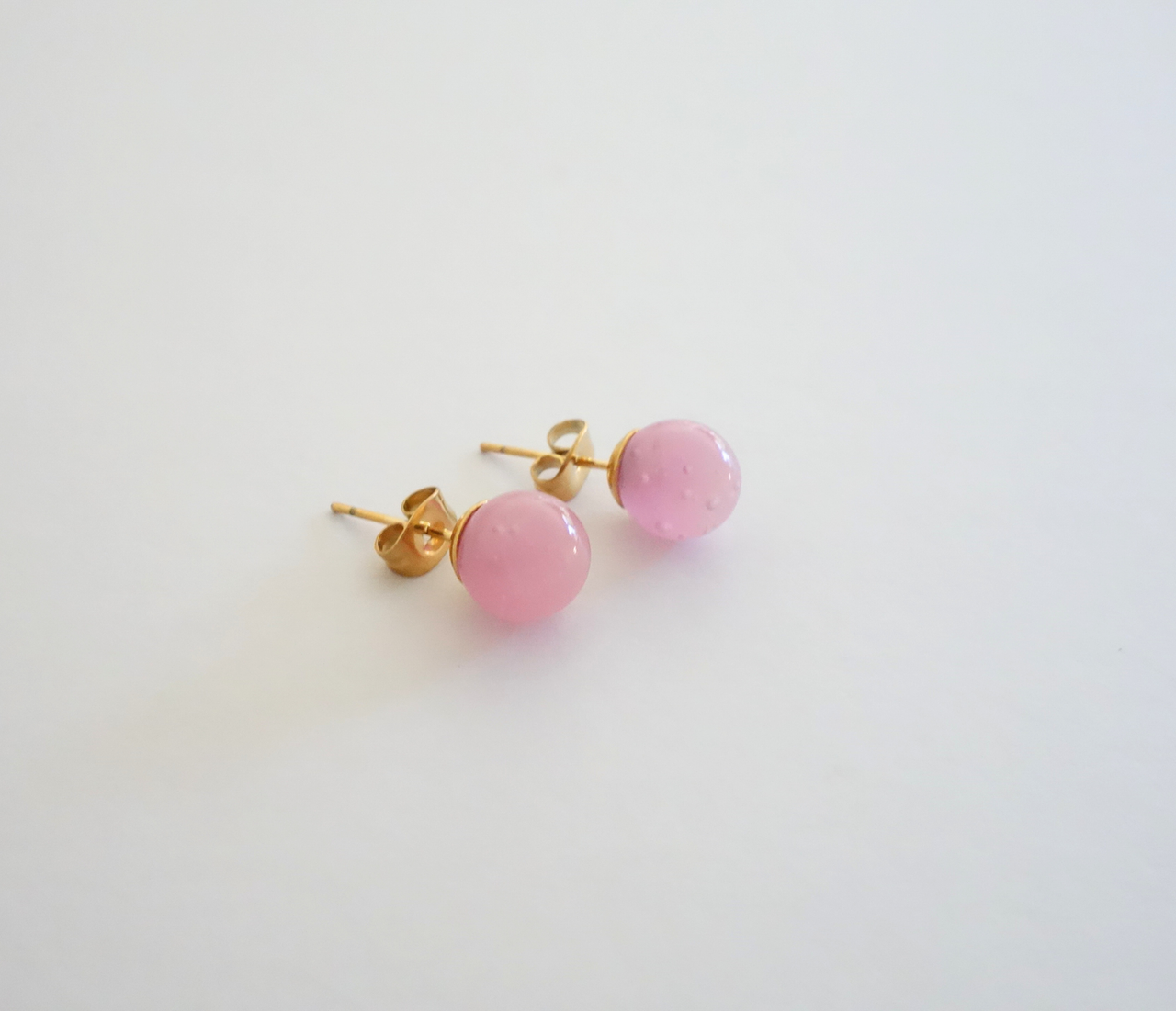 Bolita Pink Stud Earring Pair