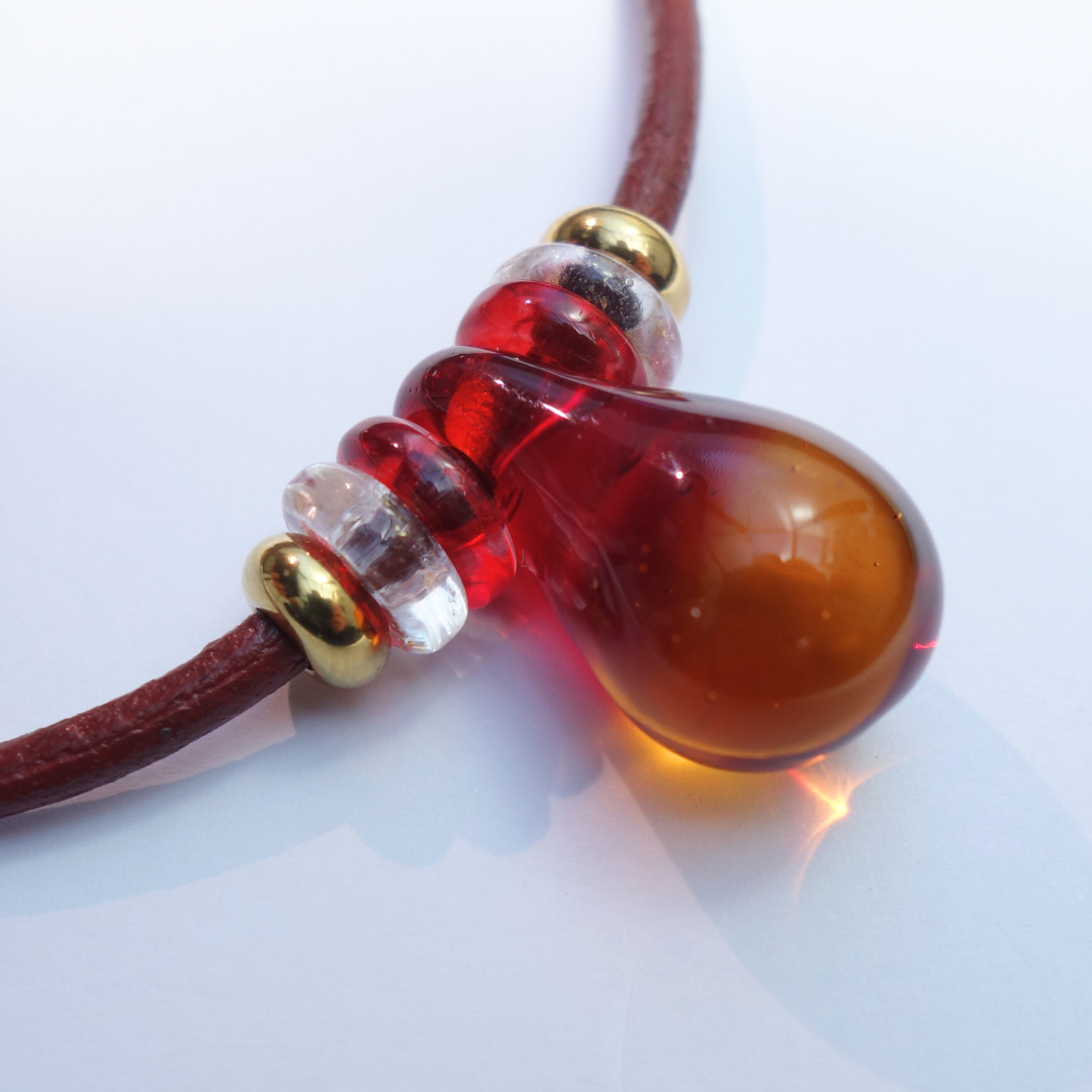 Buoy Red Necklace - SAMPLE