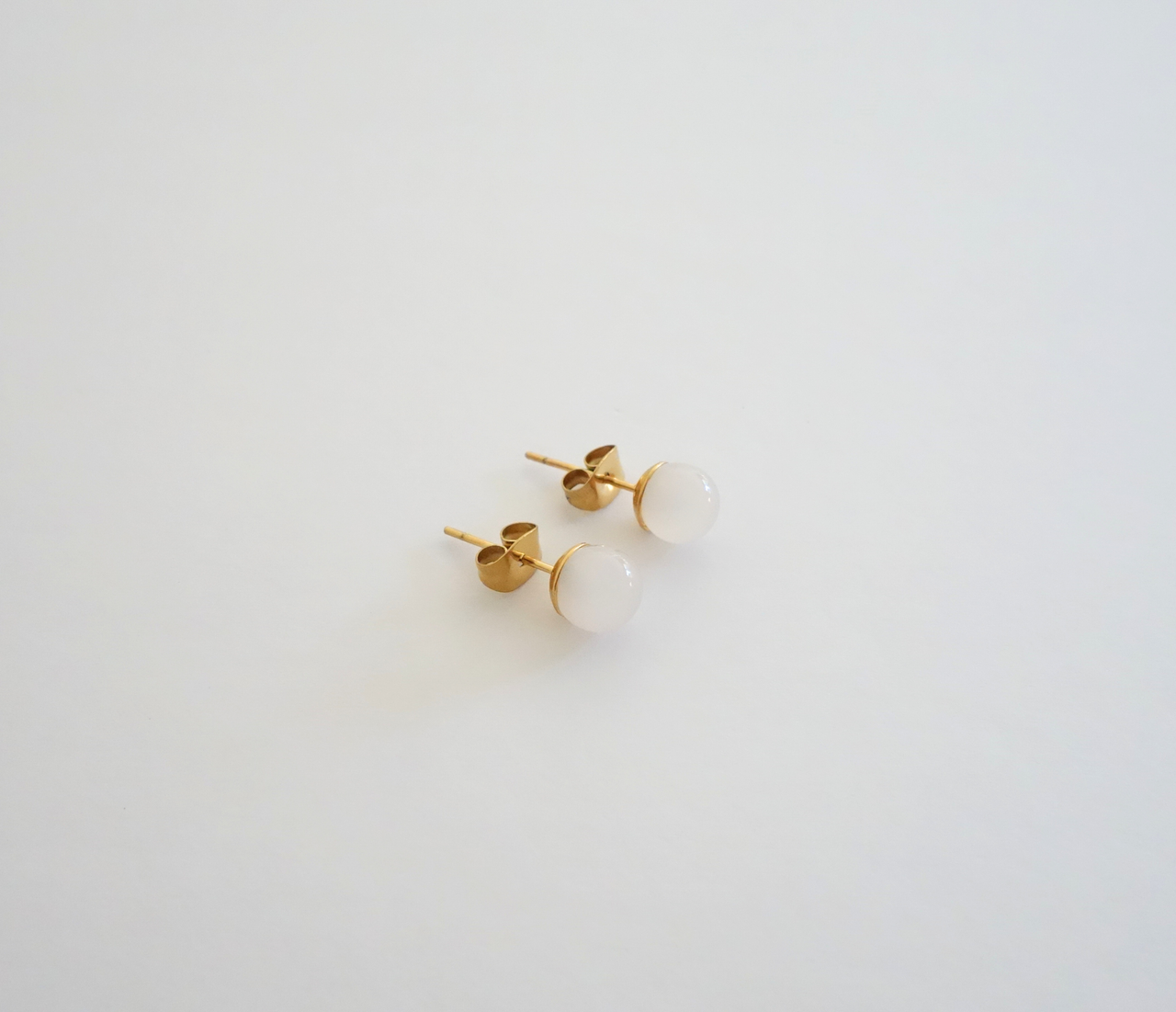 Bolita Pearl Stud Earring Pair