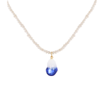 XL Glass Baroque Pearl & Pearl Necklace