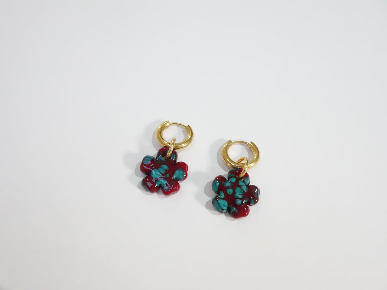 Clover Earring Sample