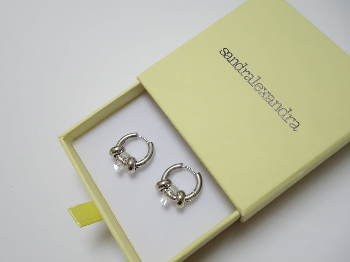 Buoy Clear Earrings