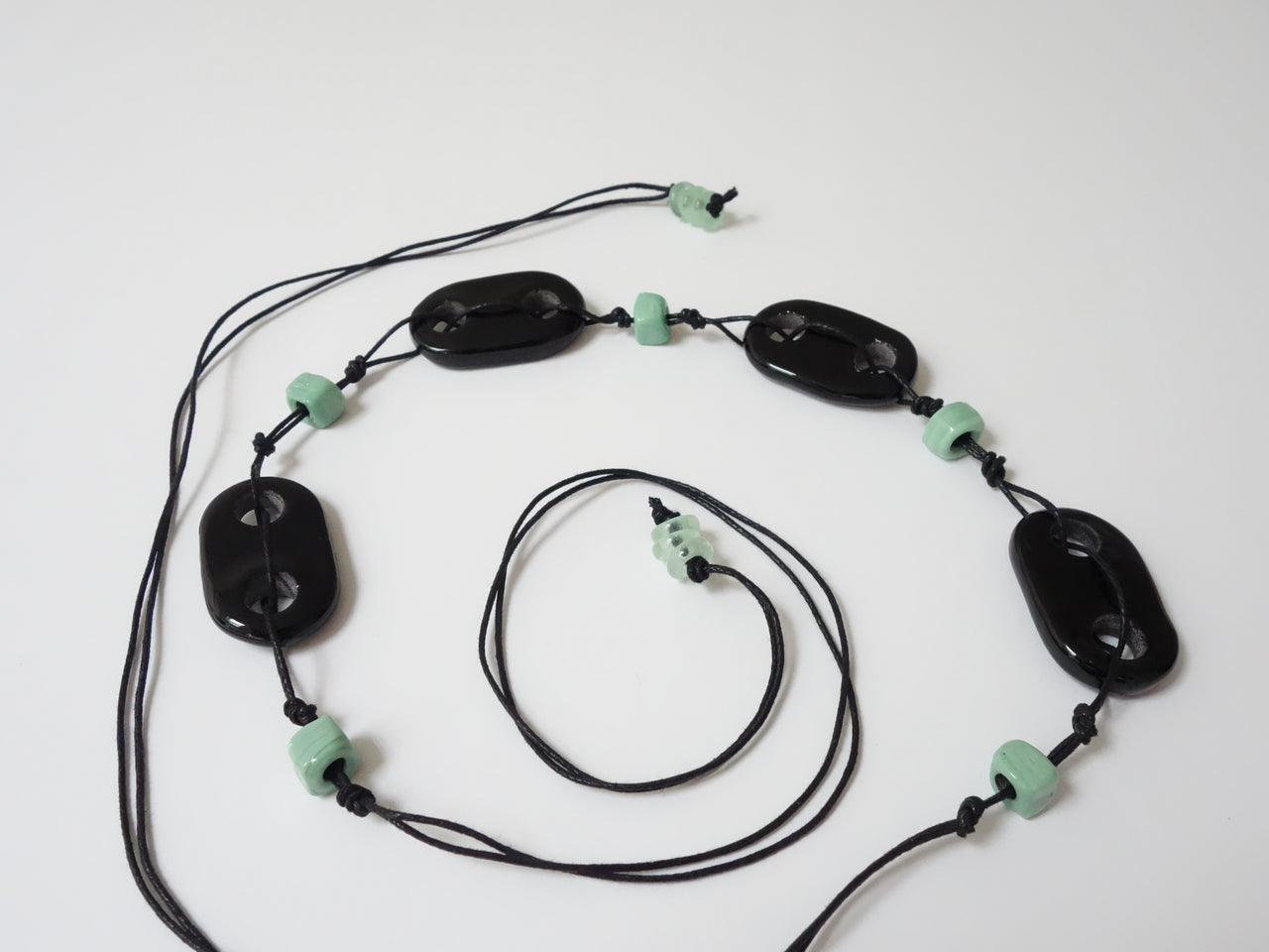 Link Glass Belt - One of a Kind