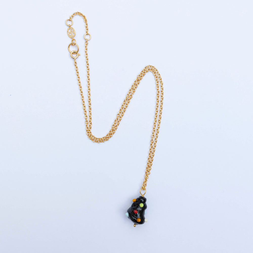 Fiesta Baroque Pearl Chain Necklace - SAMPLE